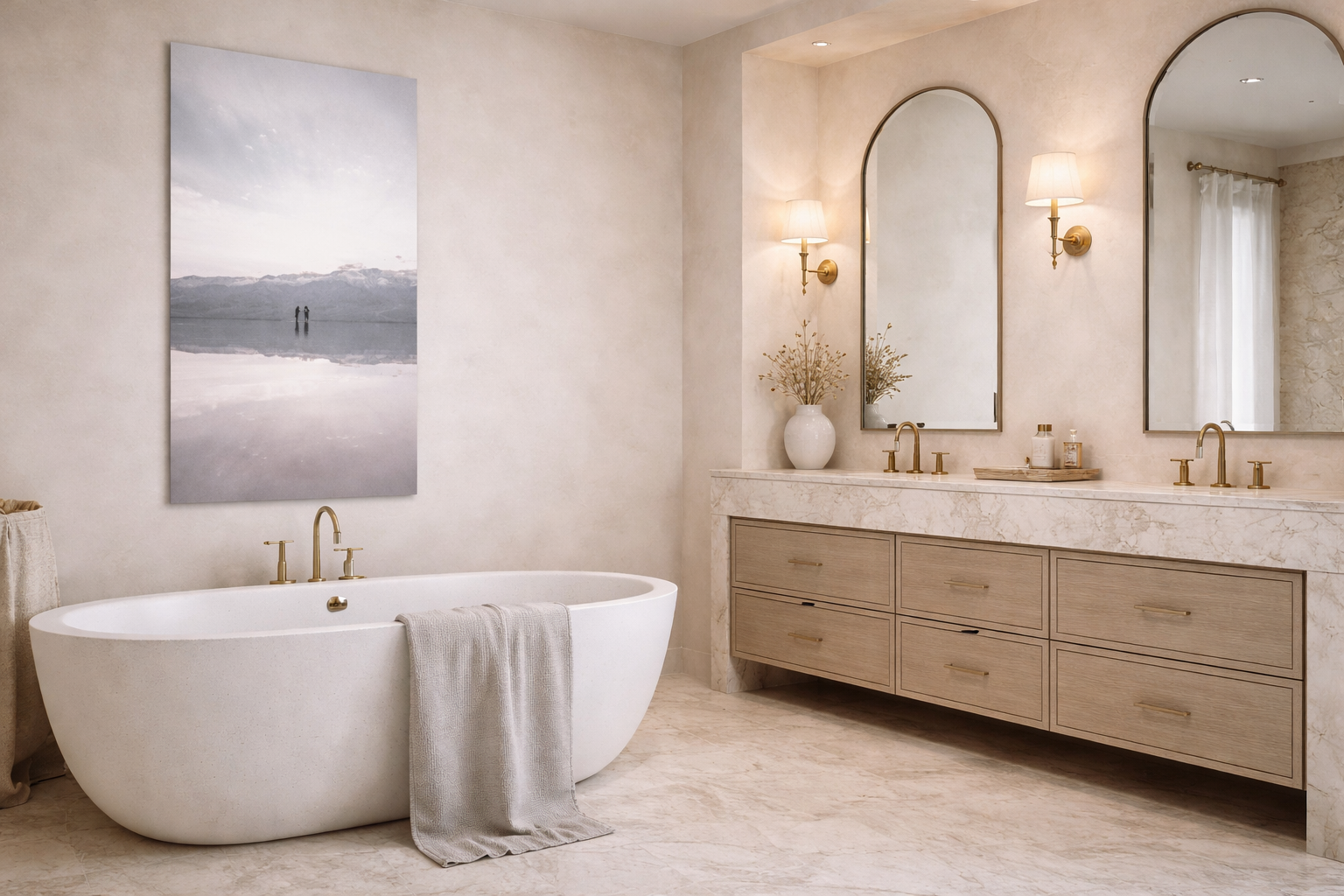 Serene bathroom with elegant details.png