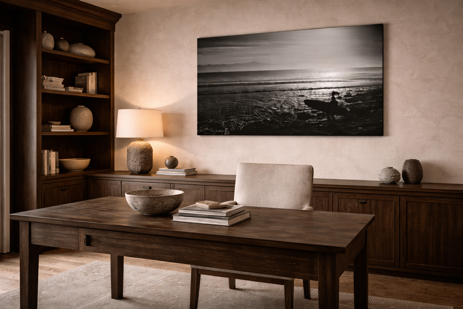 silver-tide-black-white-surfer-art-office.png