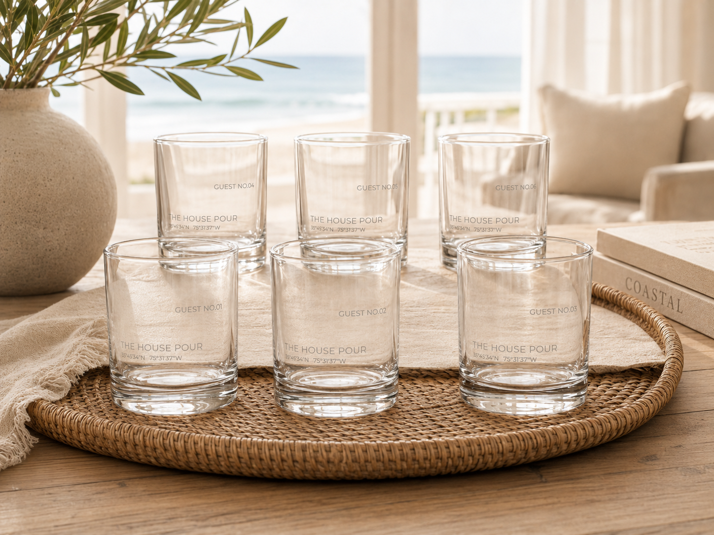 The House Pour | Rocks Glass Set