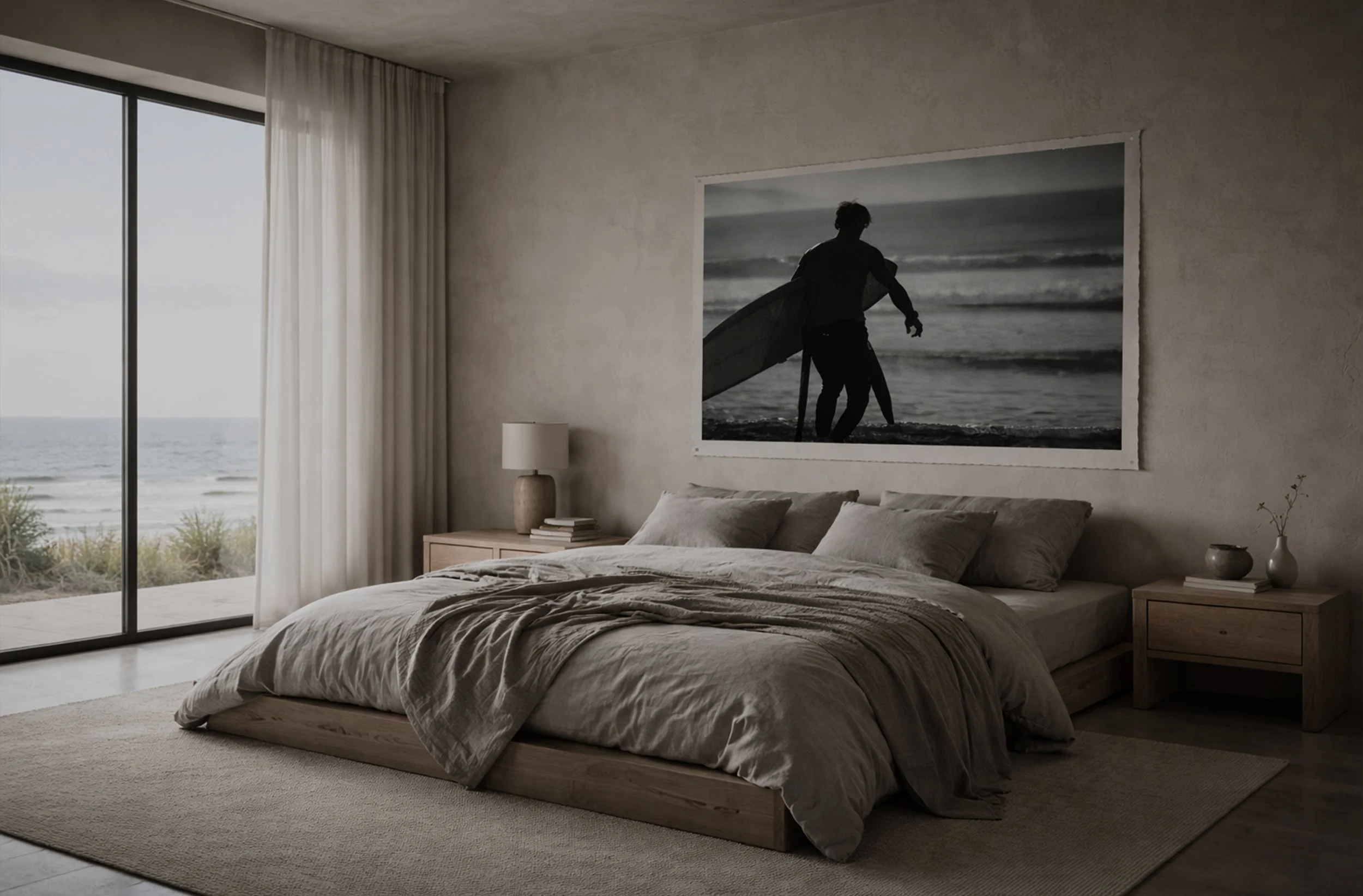 border-rag-pacific-coast-surfer-silhouette-coastal-print-bedroom.jpg
