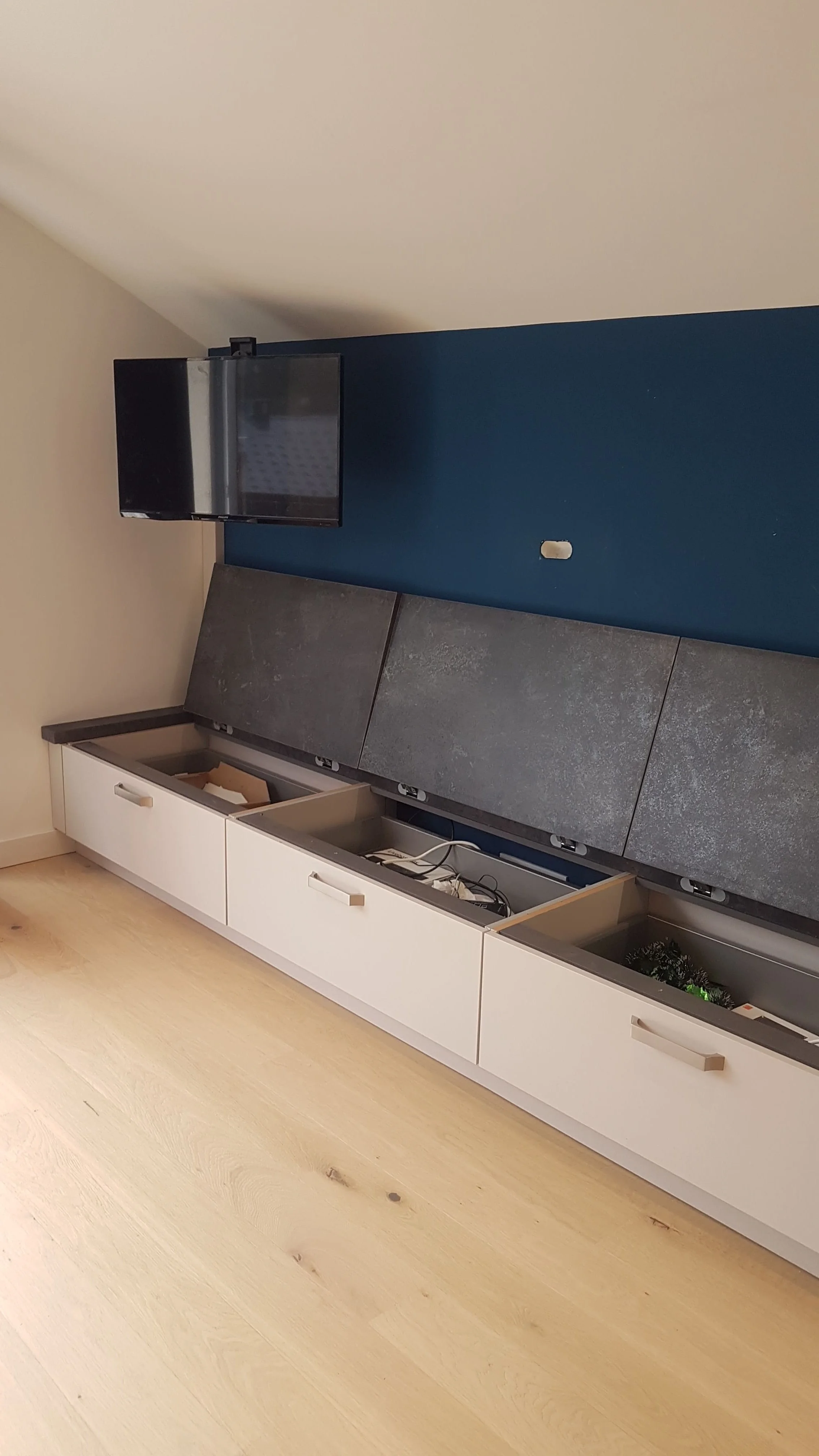 Meubles Bérard - Banquette et rangements