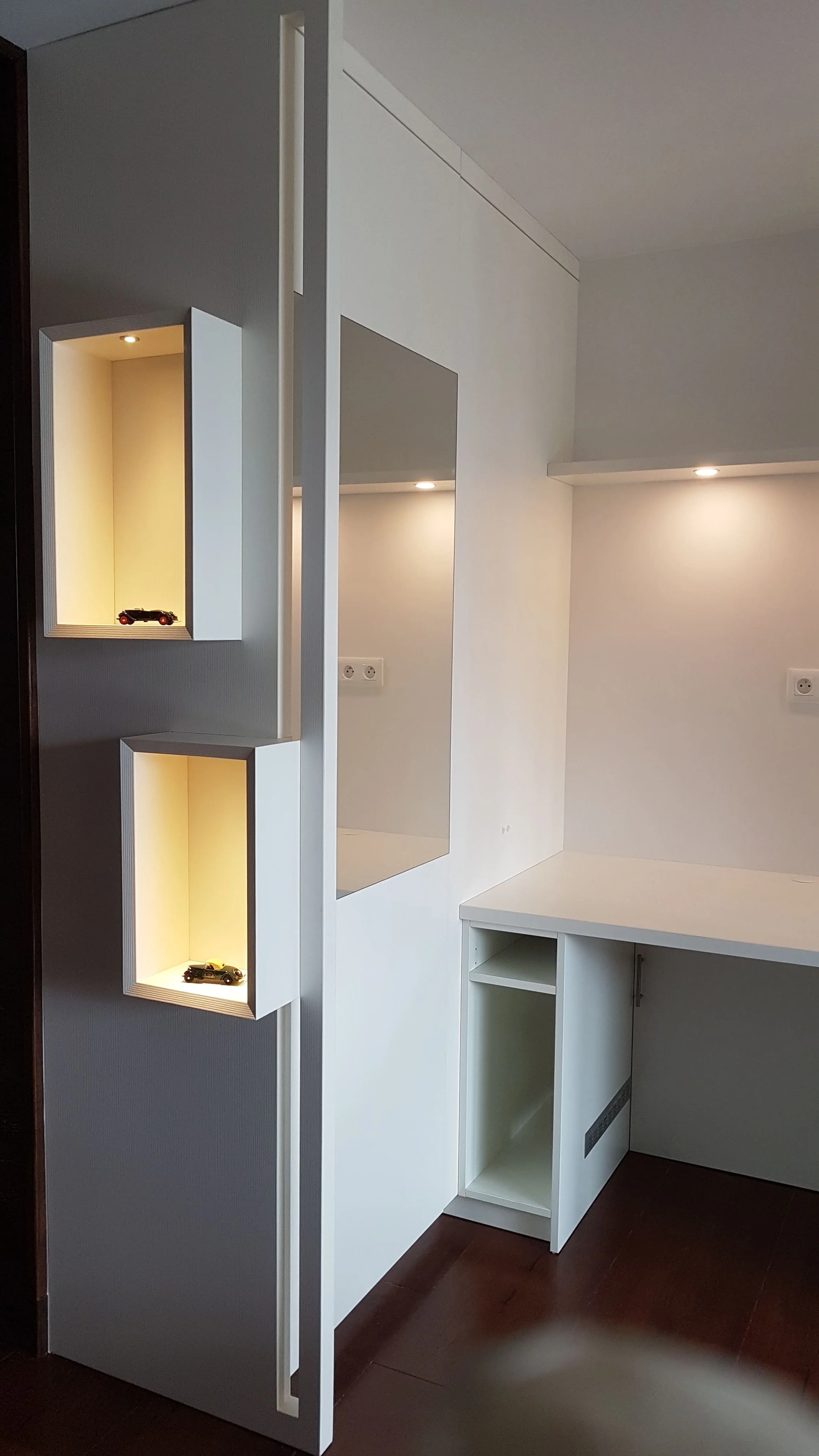 Meubles Bérard- réalisation bureau et claustra1