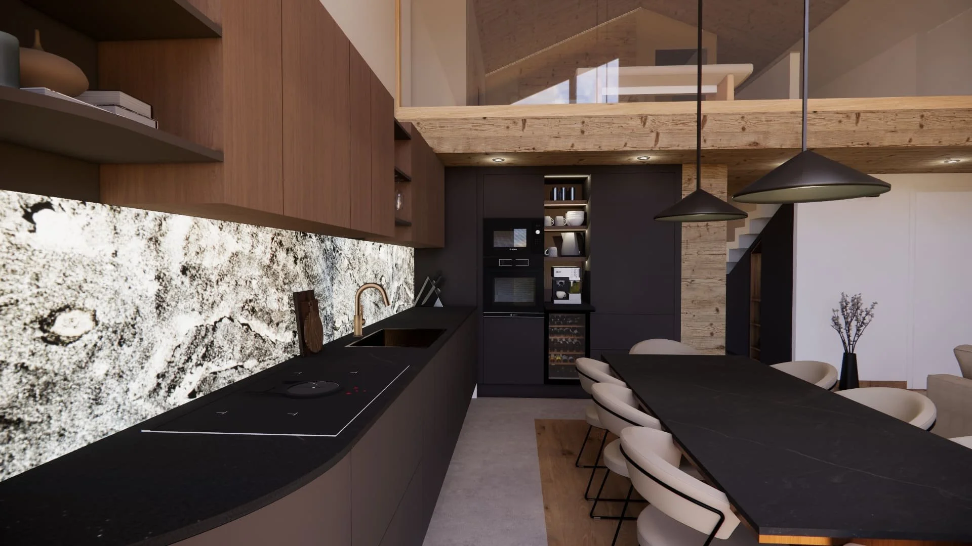 L'ÉCHAPPÉE - Visuel cuisine 1.3