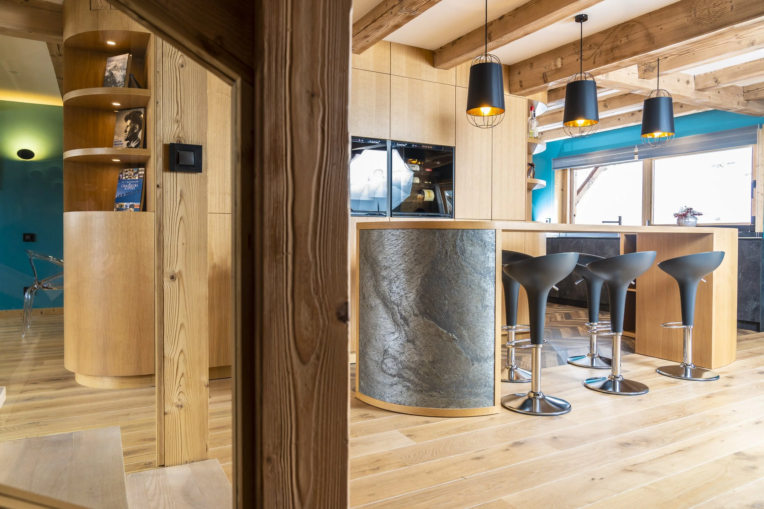 Meubles Berard - Projet chalet en station