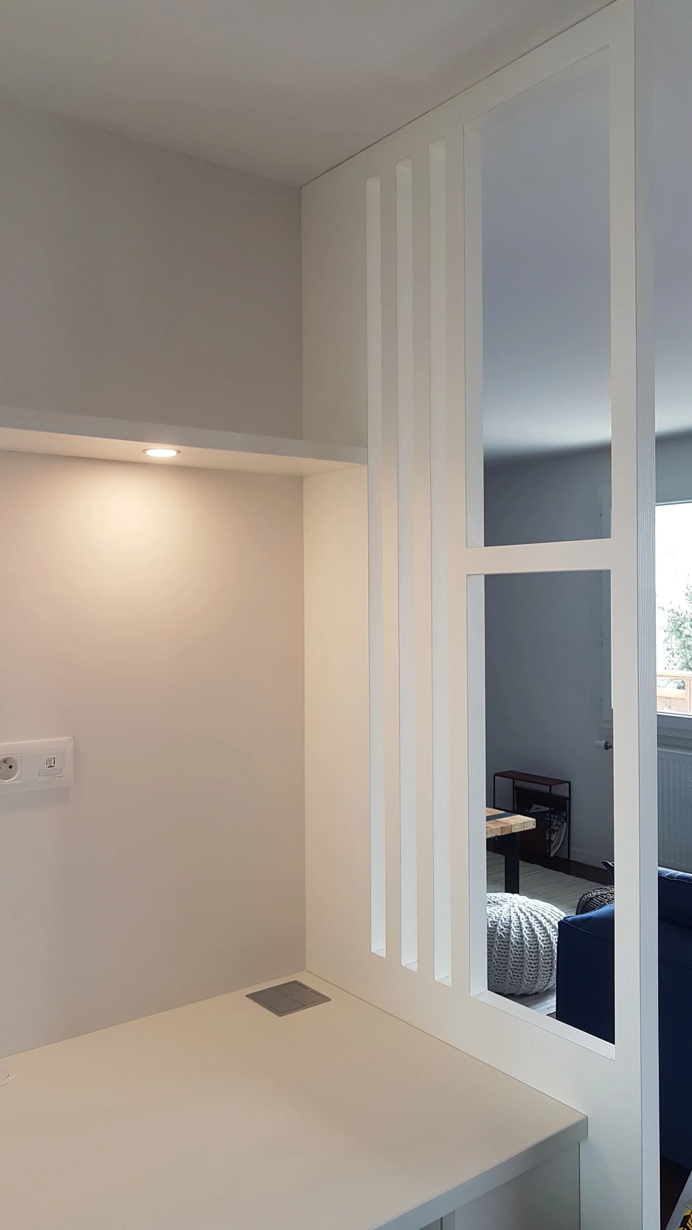 Meubles Bérard- réalisation bureau et claustra3