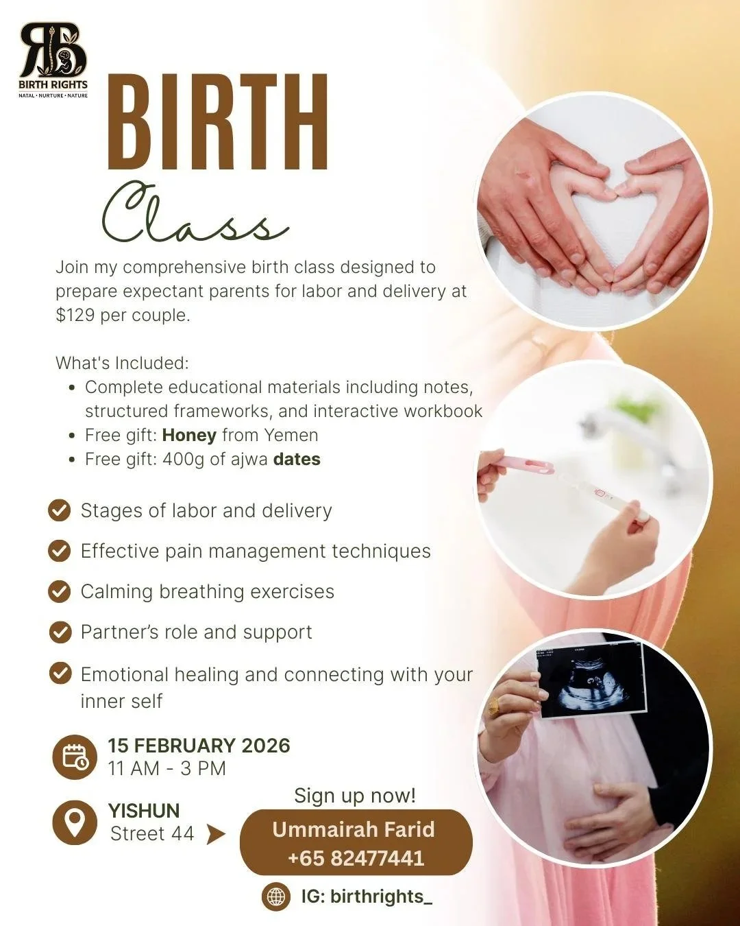 February Birth Class