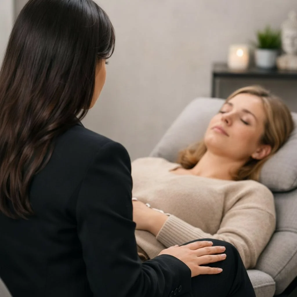 Hypnose thérapeutique Francheville — Cabinet Sunrise Manifesto Tassin