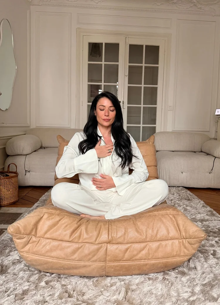 Cinzia Di Domenico — Praticienne Breathwork Lyon Tassin