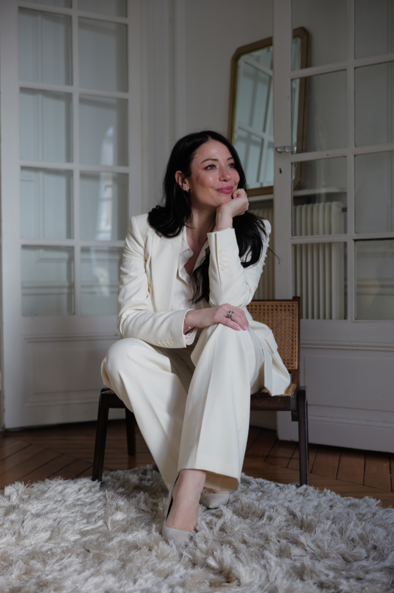 Cinzia Di Domenico — Praticienne auriculothérapie laser Tassin Lyon