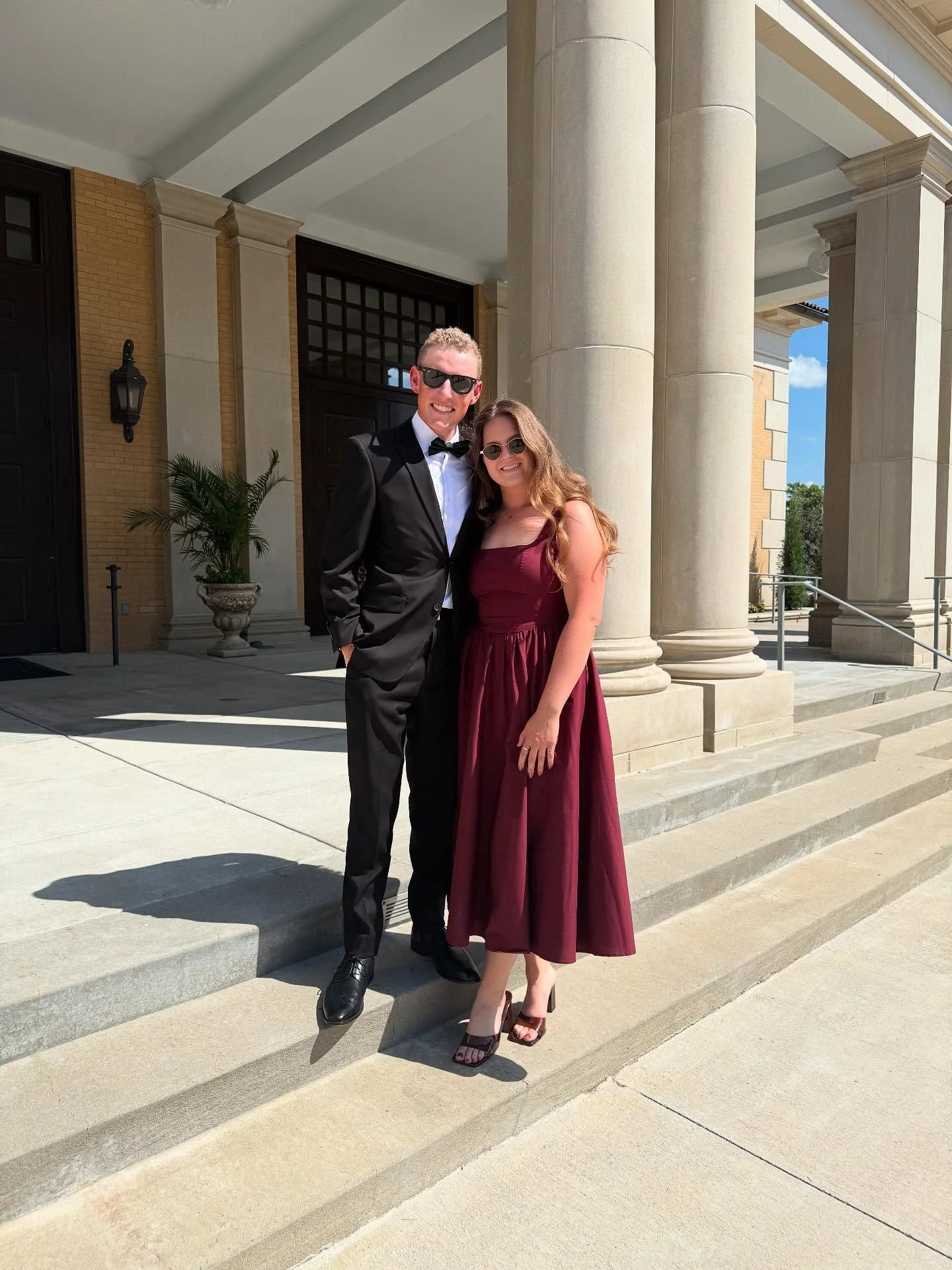 congratulations connor + emmy JENSEN 🥂