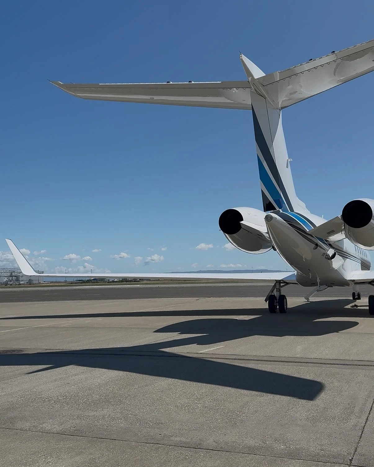 baby&rsquo;s first private flight 🛩️