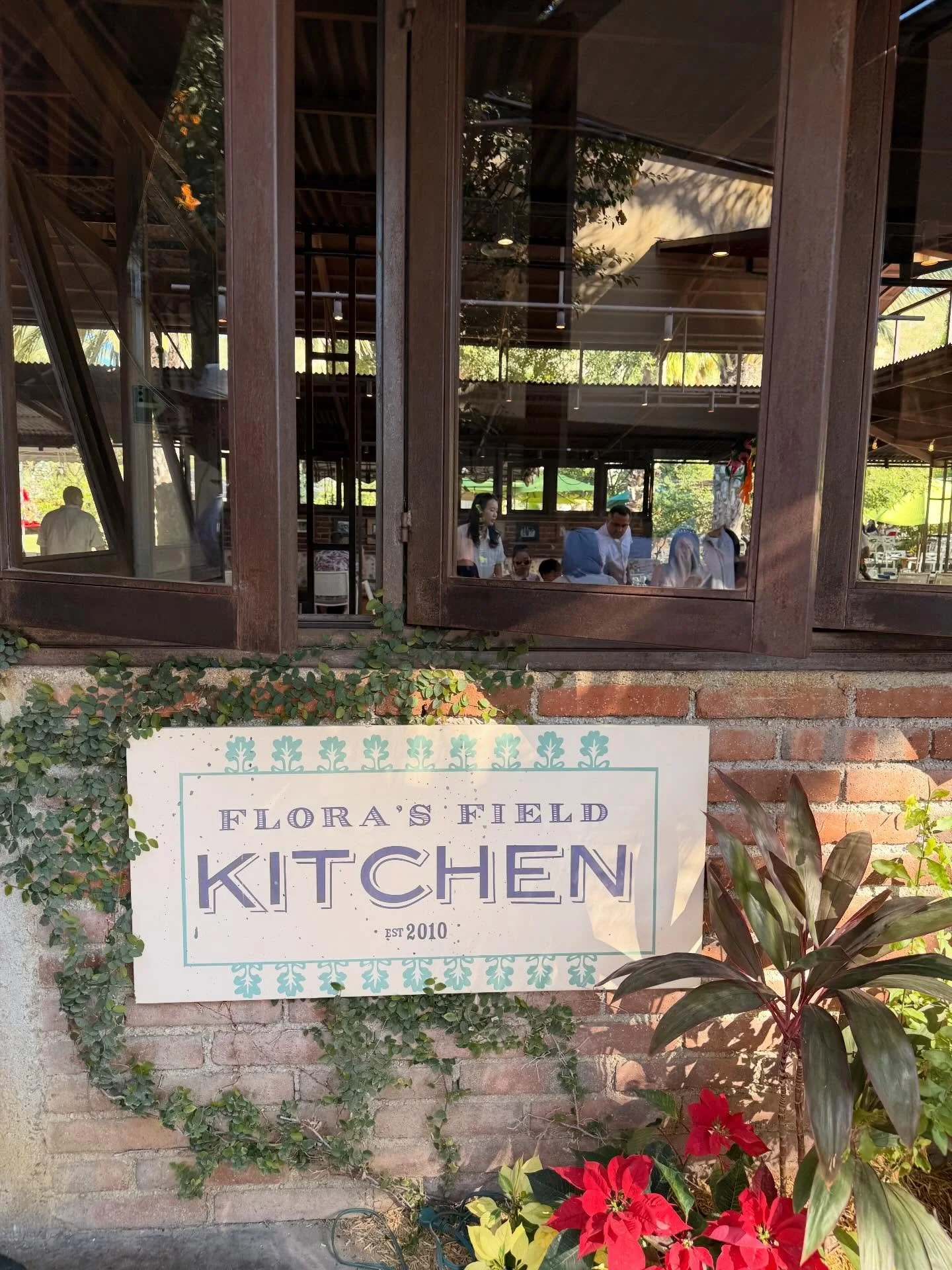 obligatory eggs benedict @florafarms