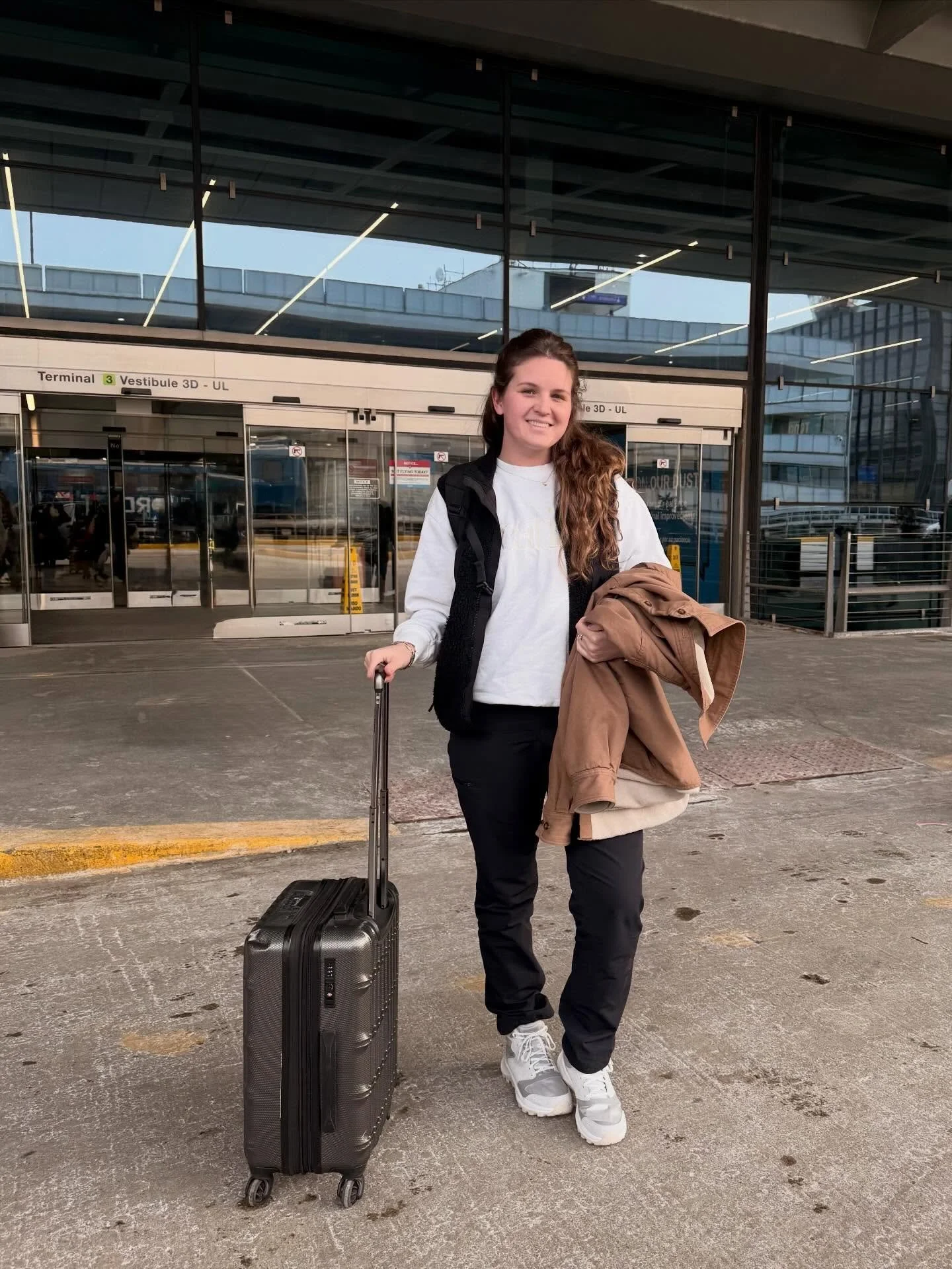 the first of five weeks in ireland ☘️ i&rsquo;ve never felt luckier