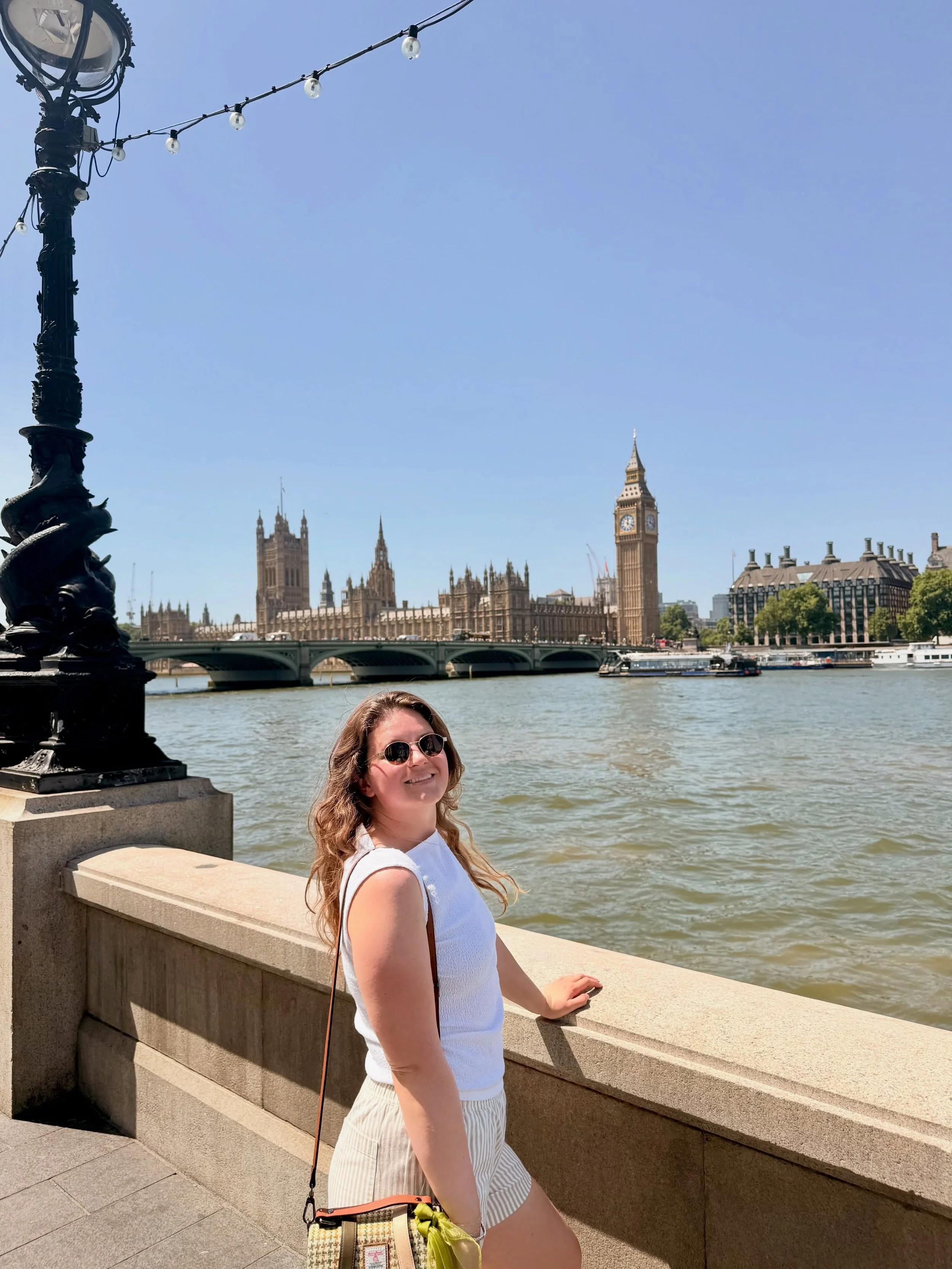 big ben there done that (in a record-breaking heat wave)