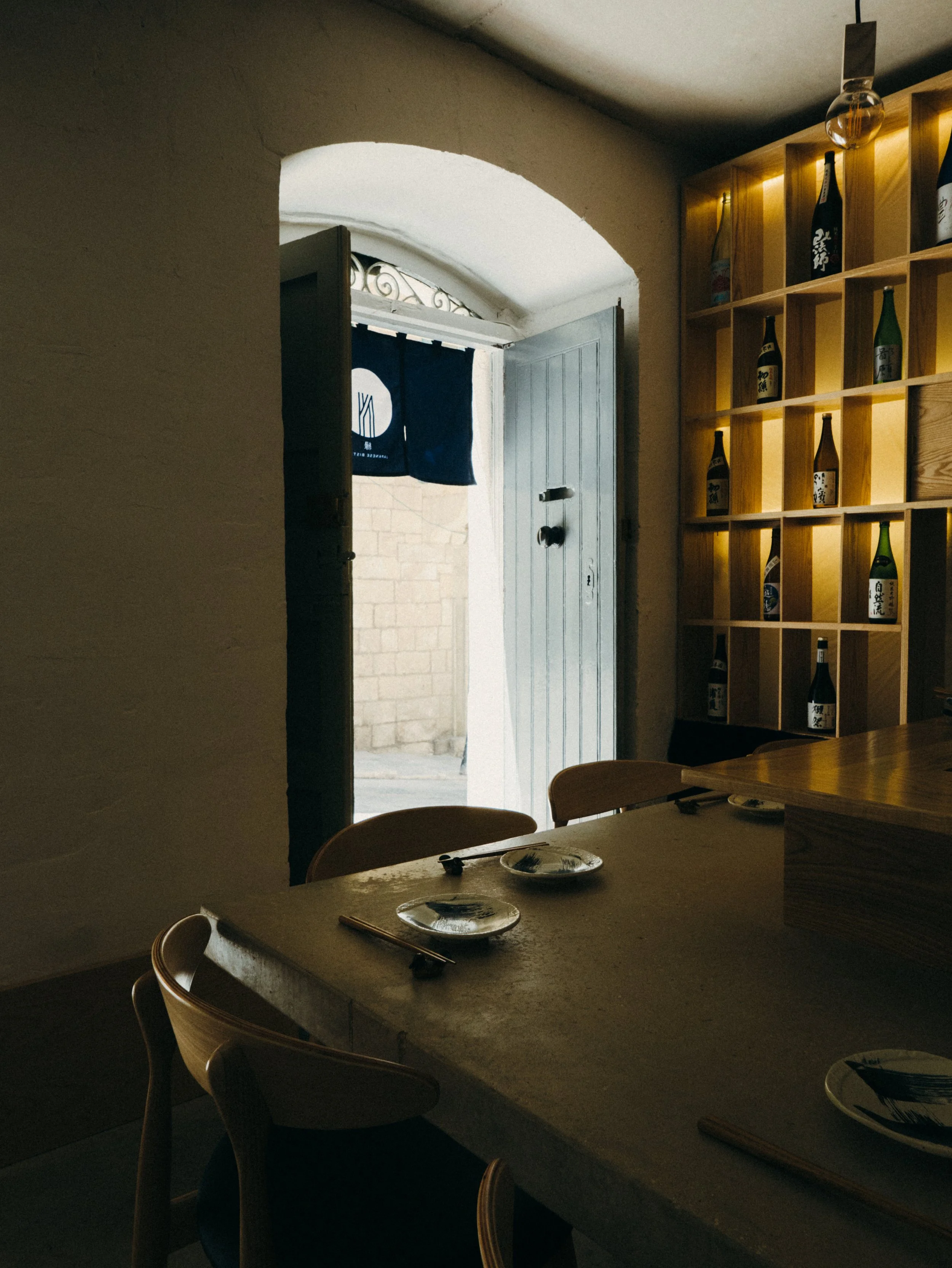 Izakaya N in Valletta.