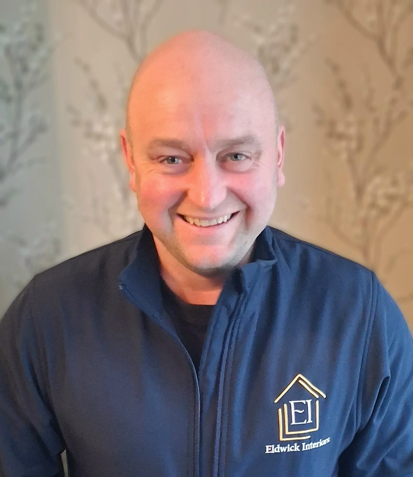 Ryan Healey, owner of Eldwick Interiors, specialist in bespoke kitchens and bedrooms