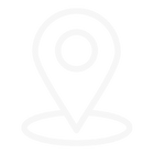Map pin icon on a simple digital map