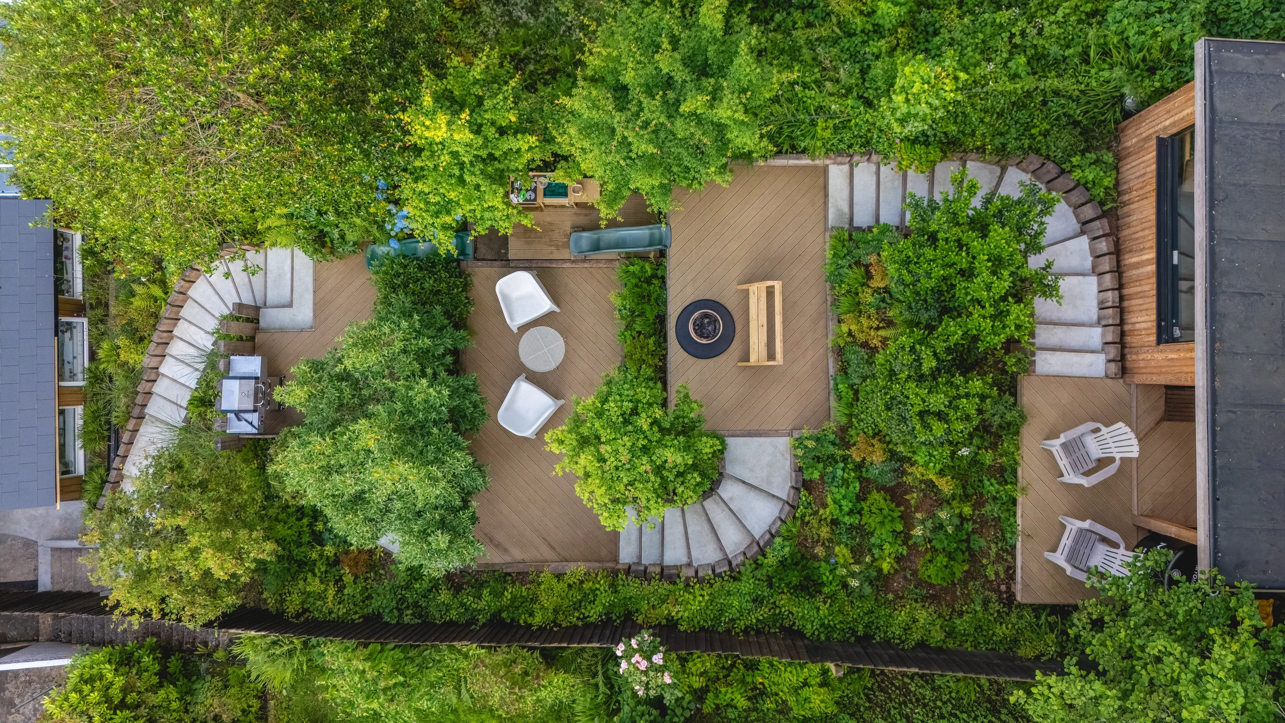 Totnes Hillside Garden