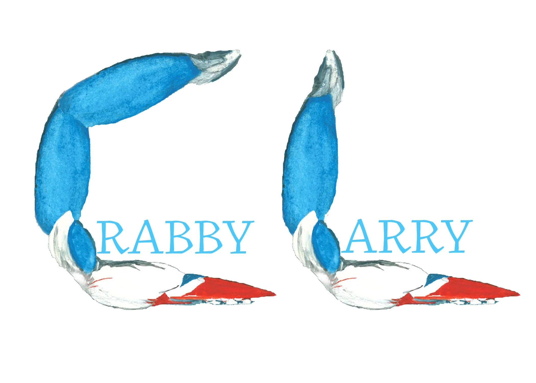 Crabby Larry Claws Blue Lettering.jpg