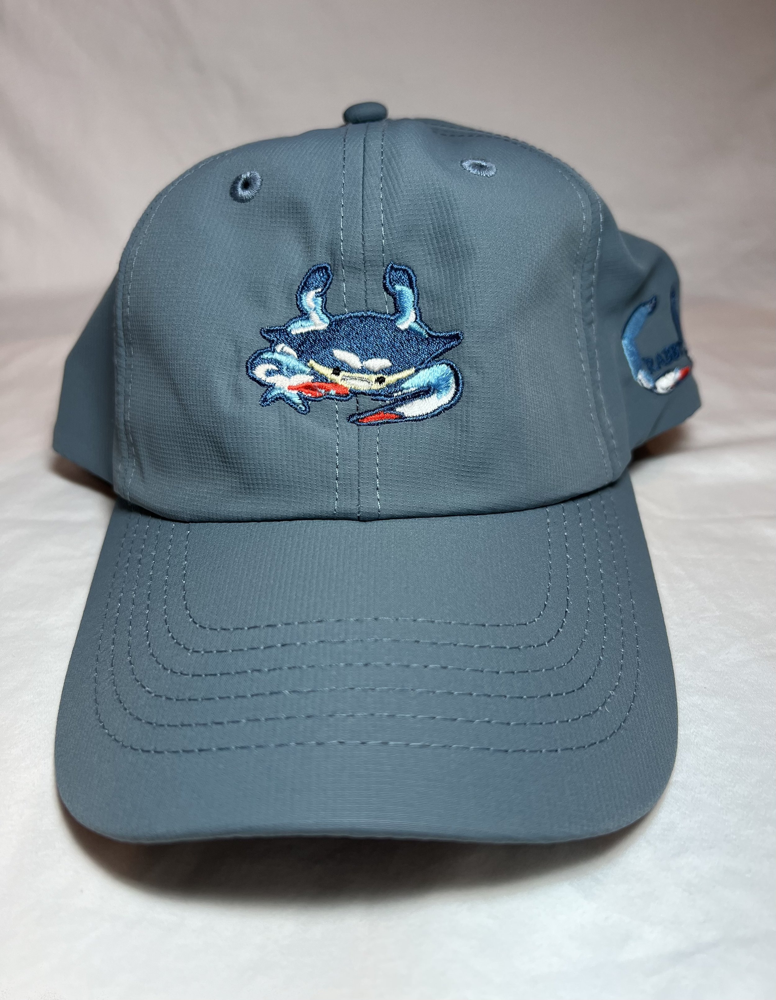 Crabby Larry Moisture Wicking UPF 50+ Athletic Cap