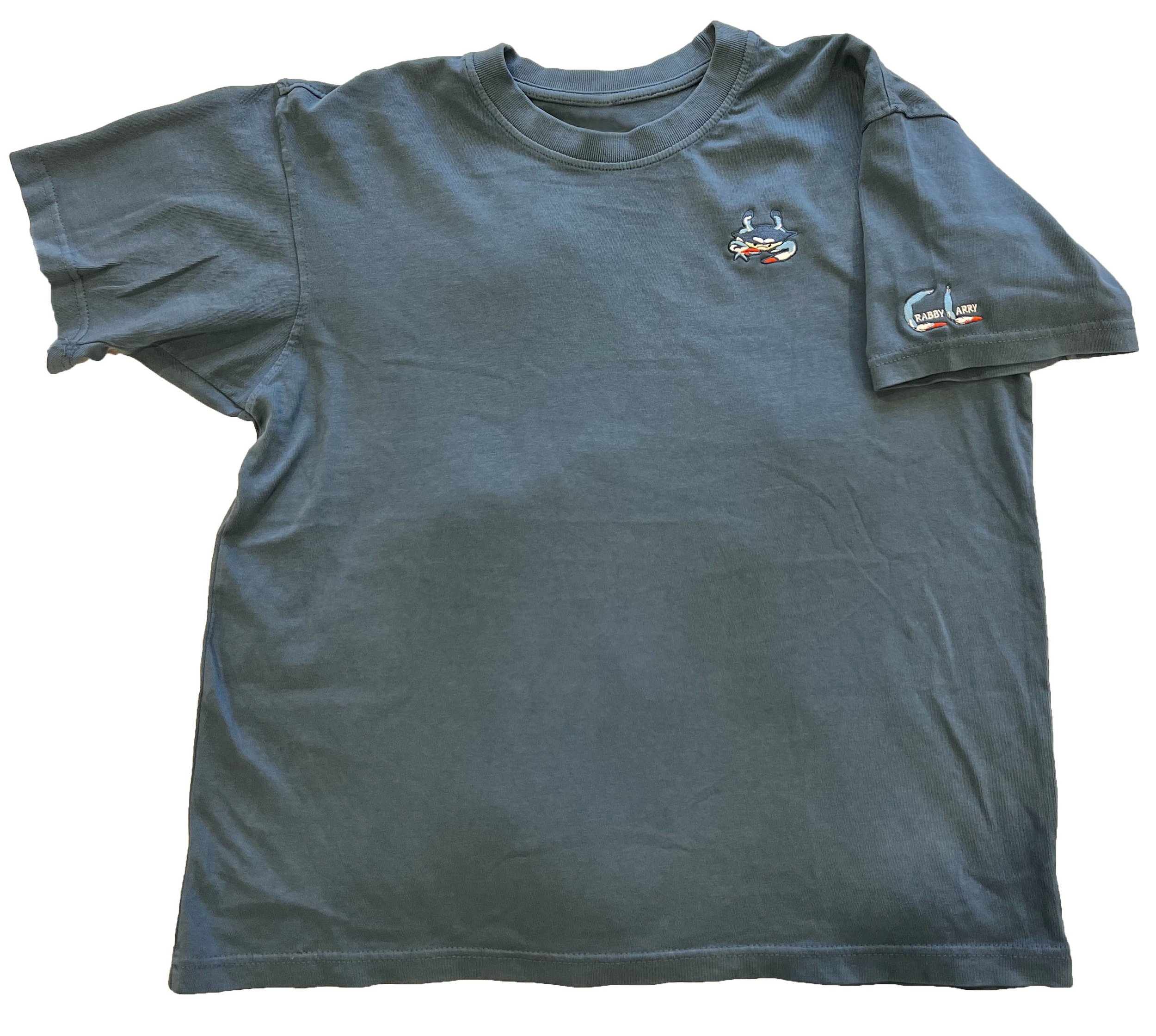 Crabby Larry Unisex Heavy T-Shirts