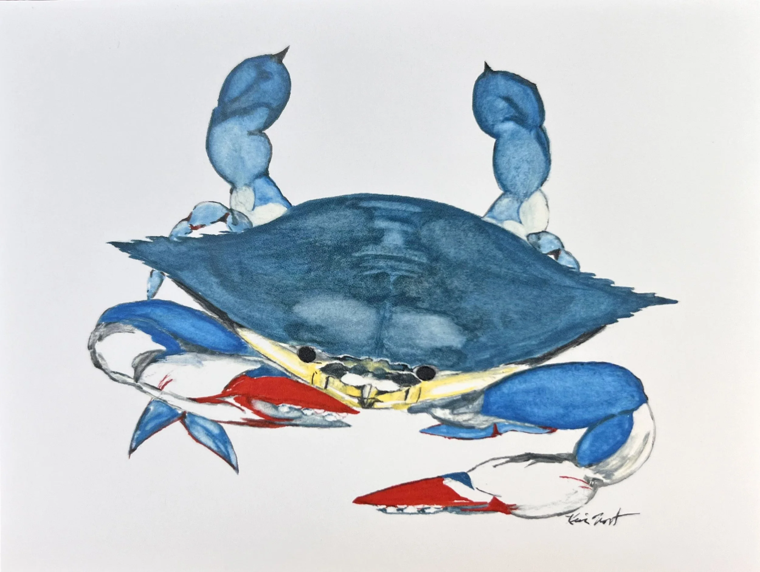 Crabby Larry Note Cards