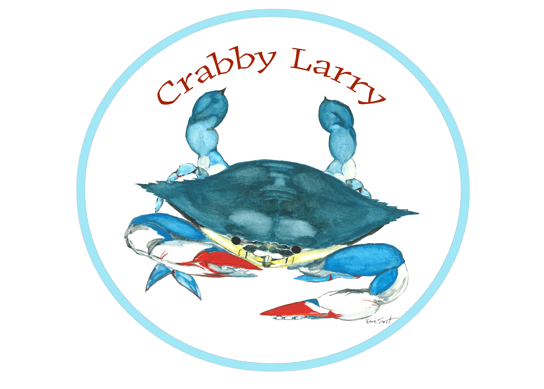 Kim Trost Crabby Larry Ring.png