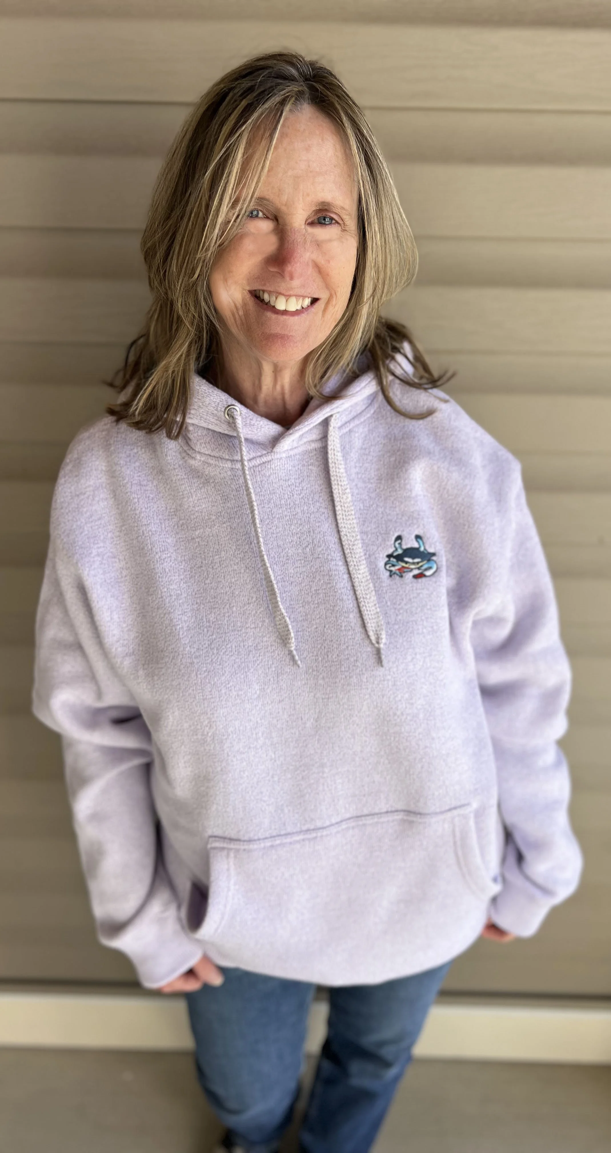 Crabby Larry Pullover Hoodie