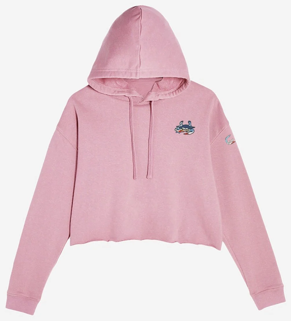 Crop Hoodie