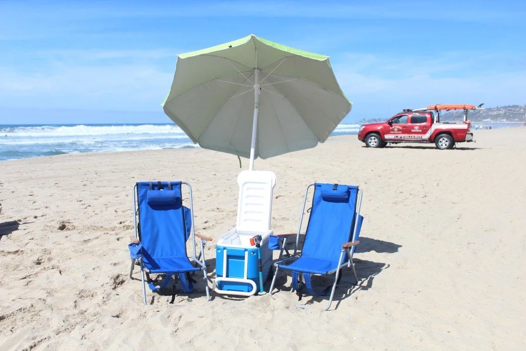 beach gear rental