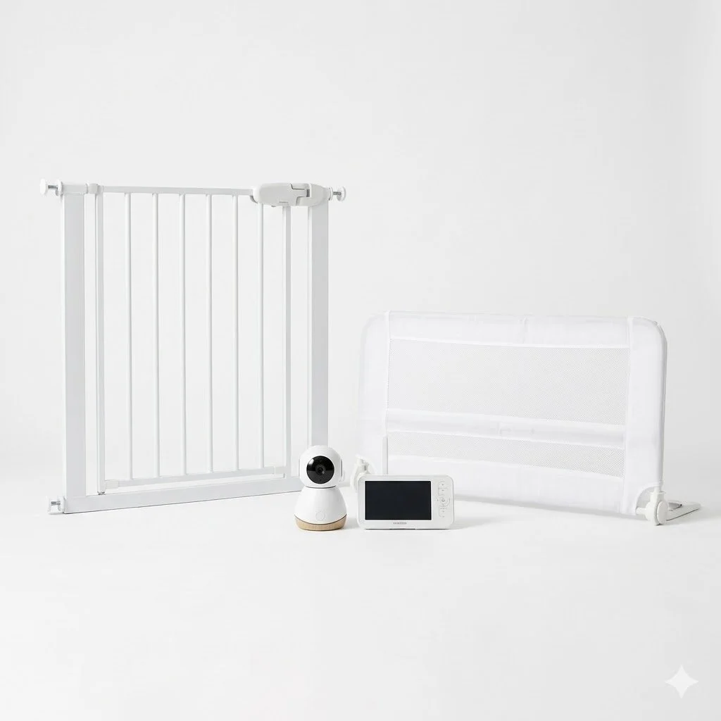 baby gate baby monitor bed safety rail