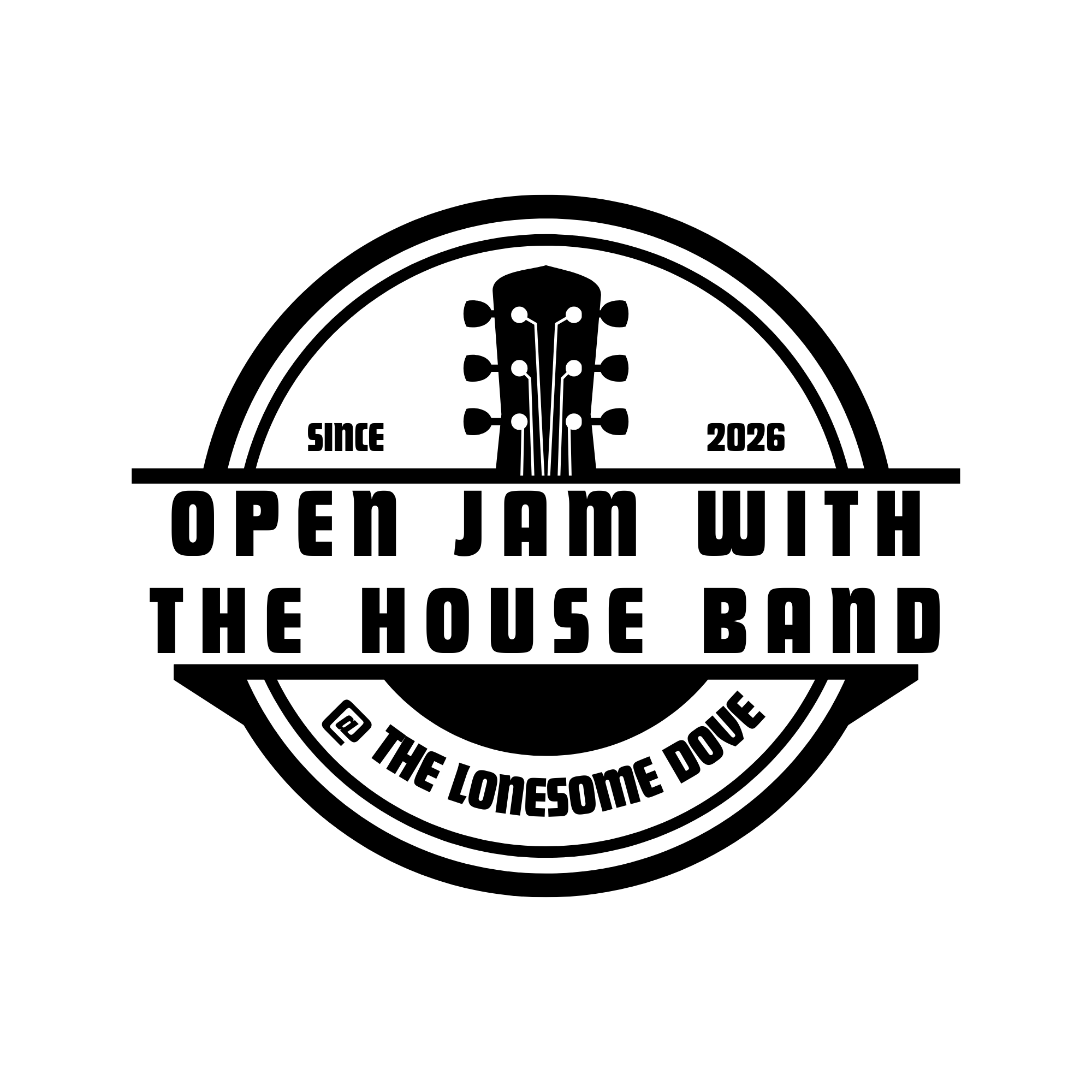 Open Jam with The House Band