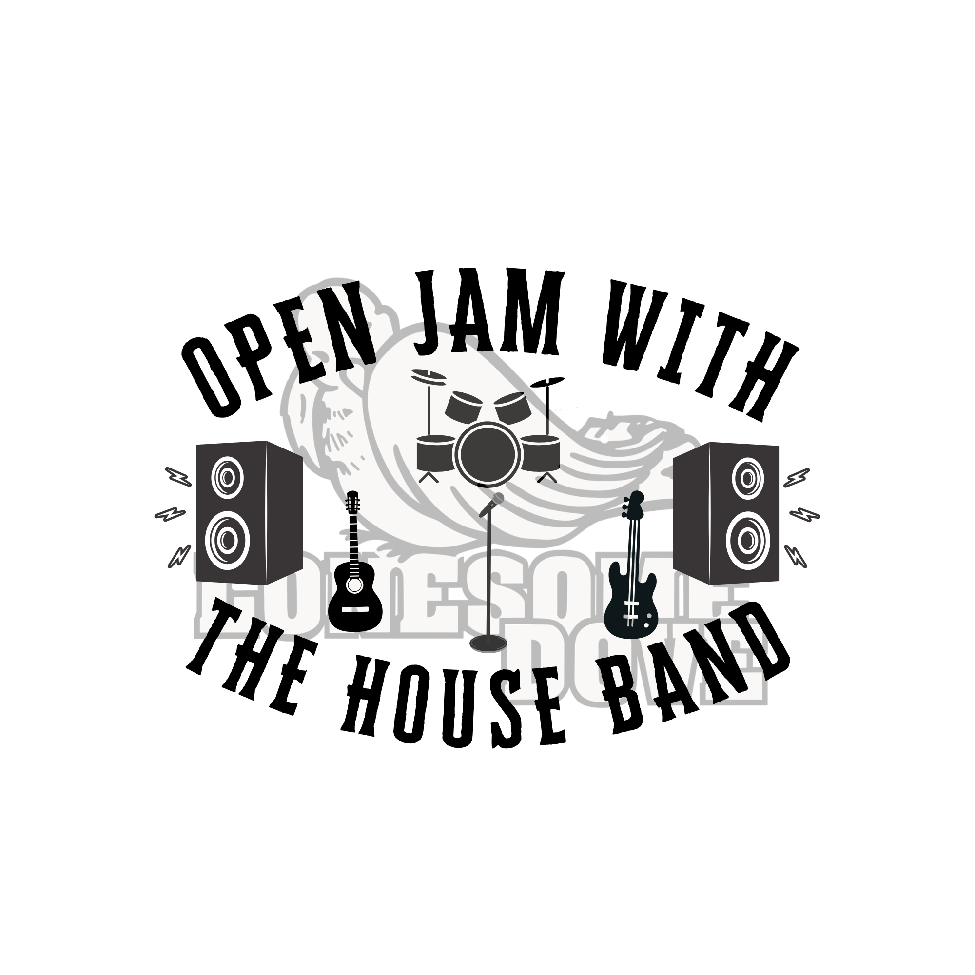 Open Jam with House Band