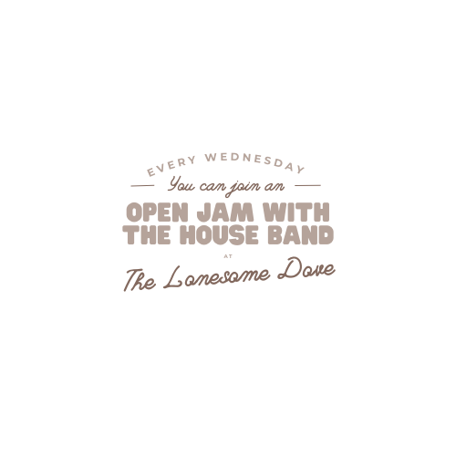 Open Jam with the House Band (Copy)