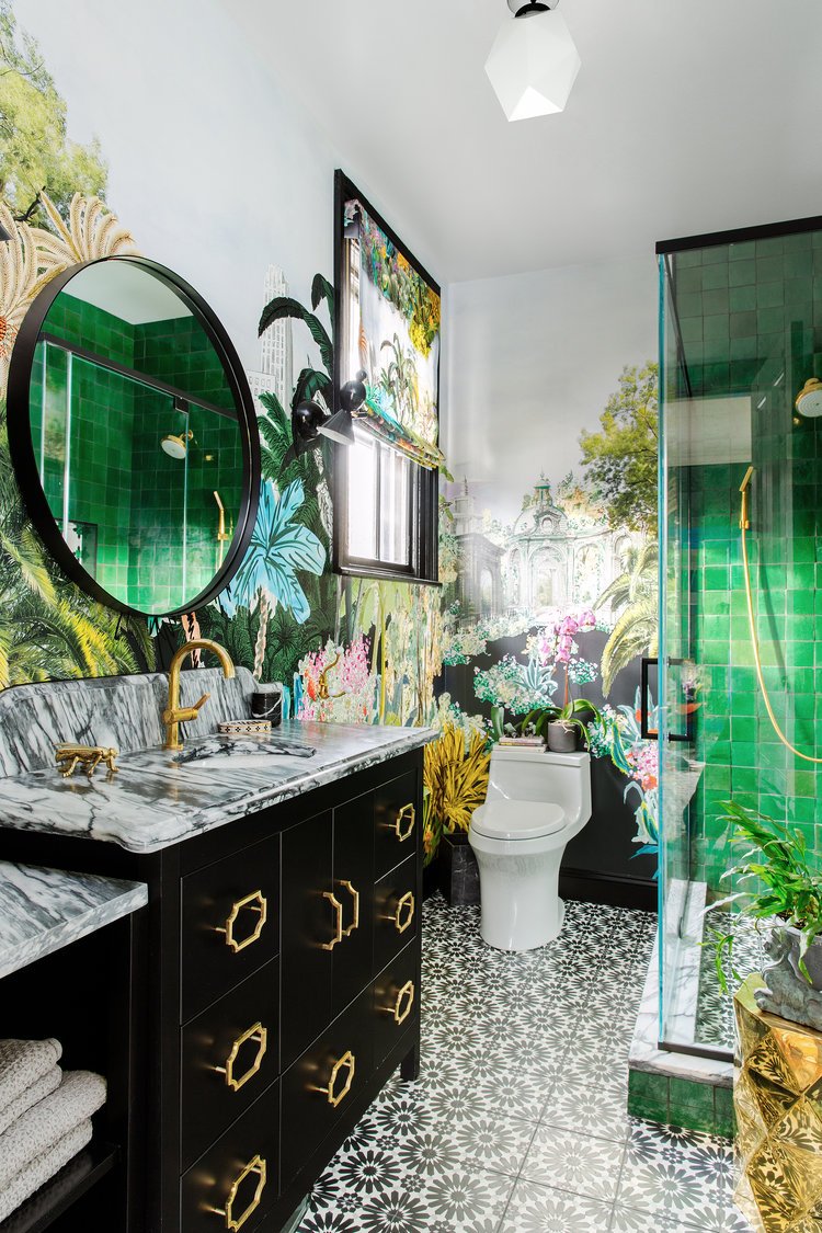 What Are the Alternatives to an All White Bathroom Design?