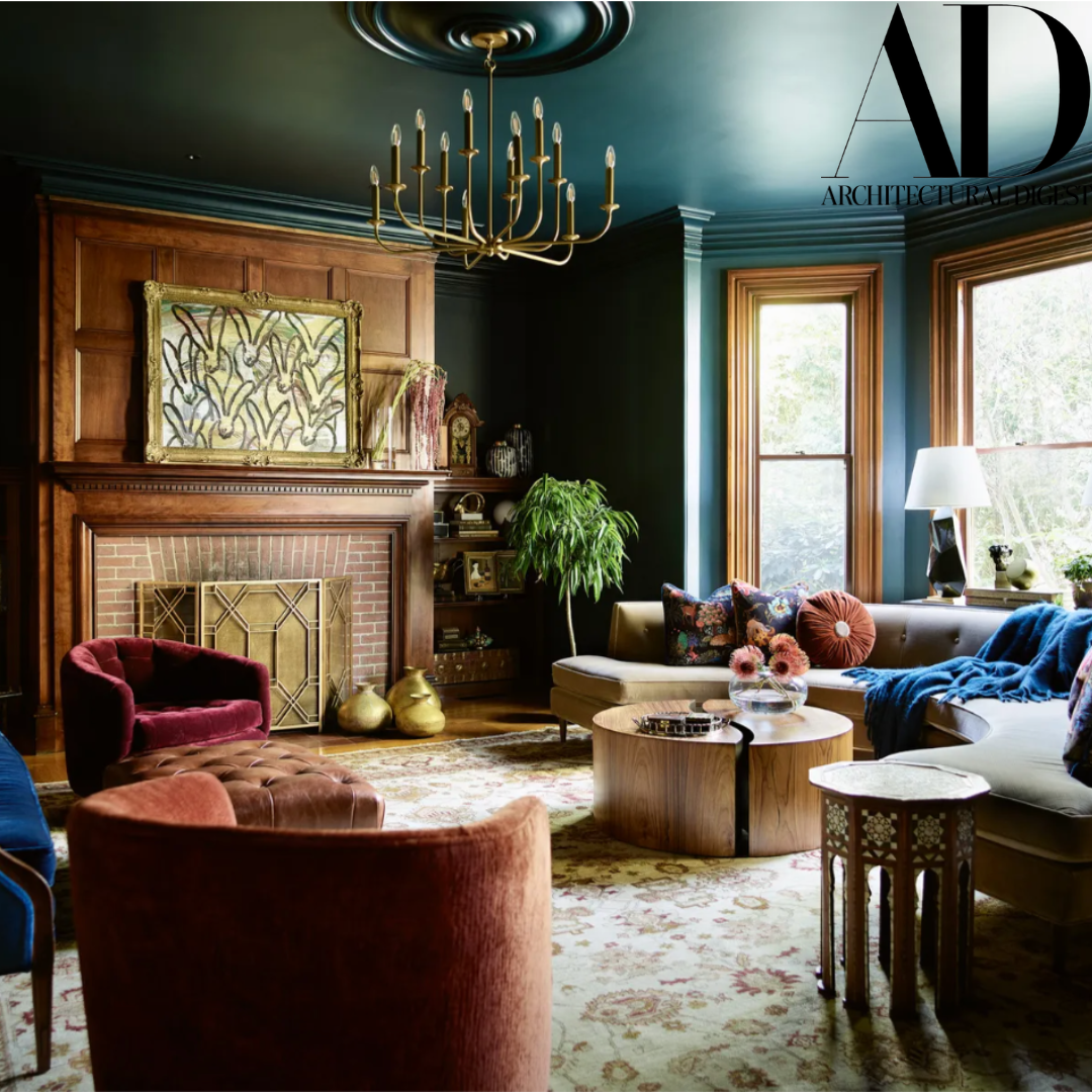 Architectural Digest Top 9 Designer of Boston