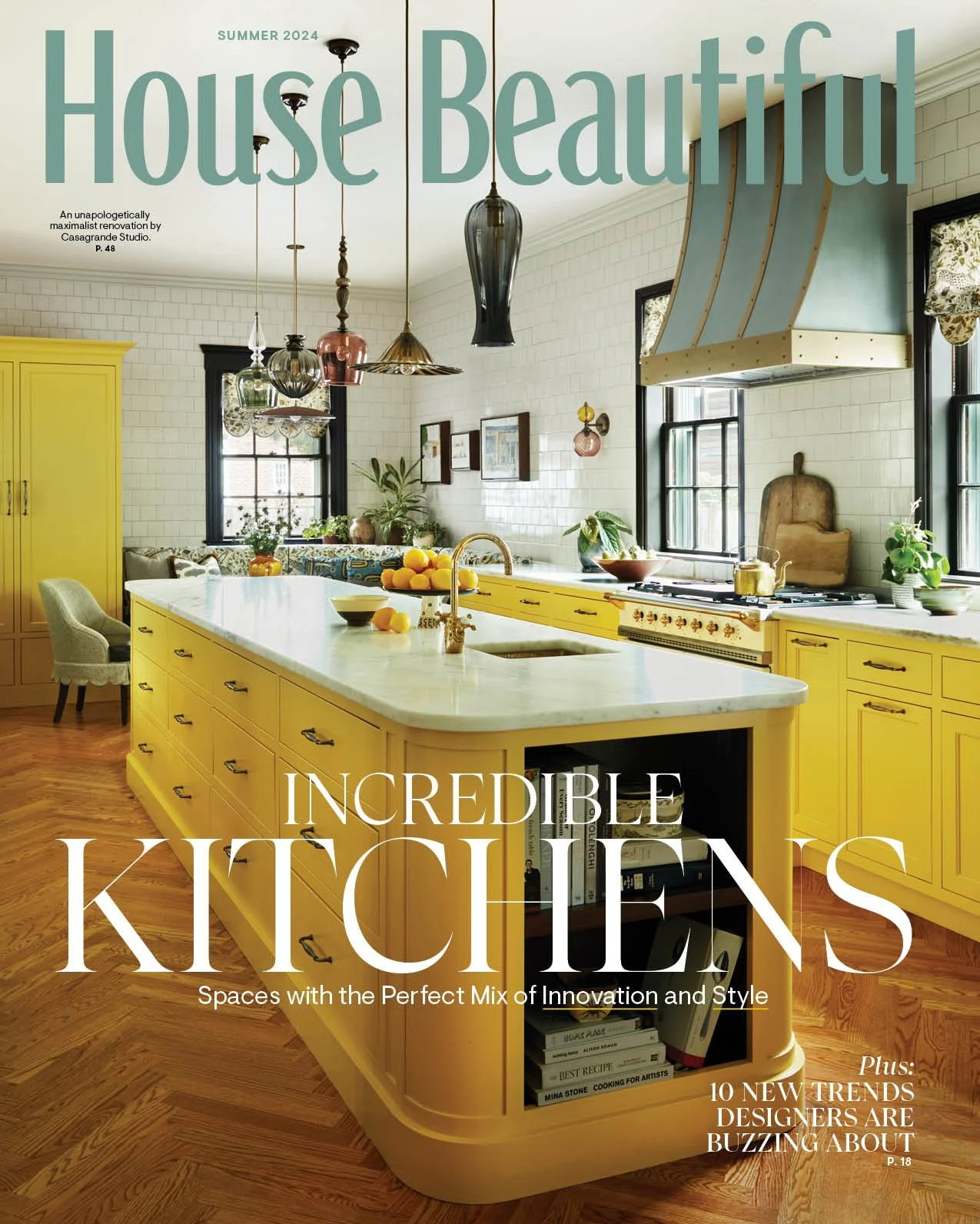Casagrande Studio is a Cover Star!