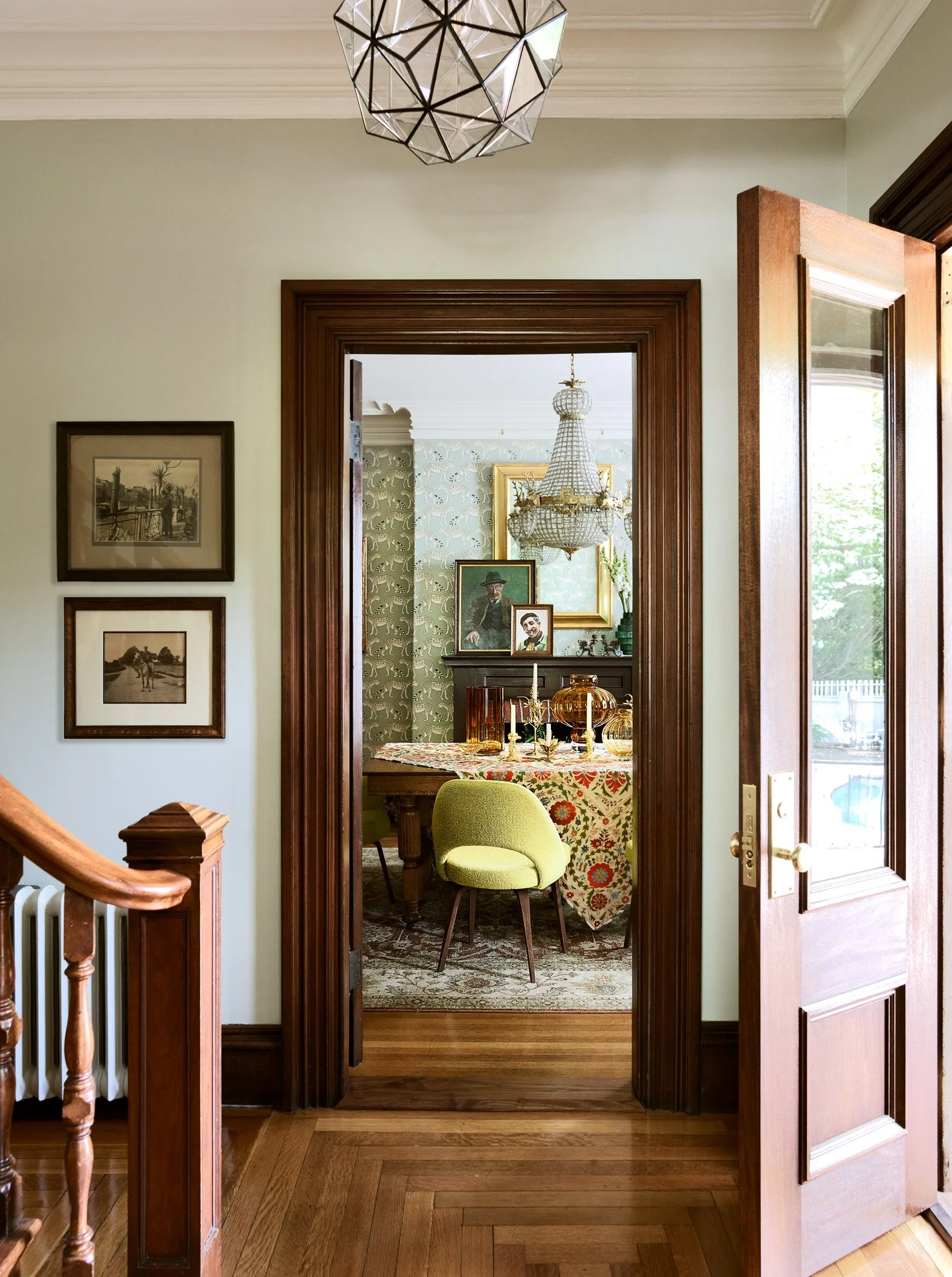 Living Room Trends: Bookshelf Wealth &amp; Eclectic Grandpa
