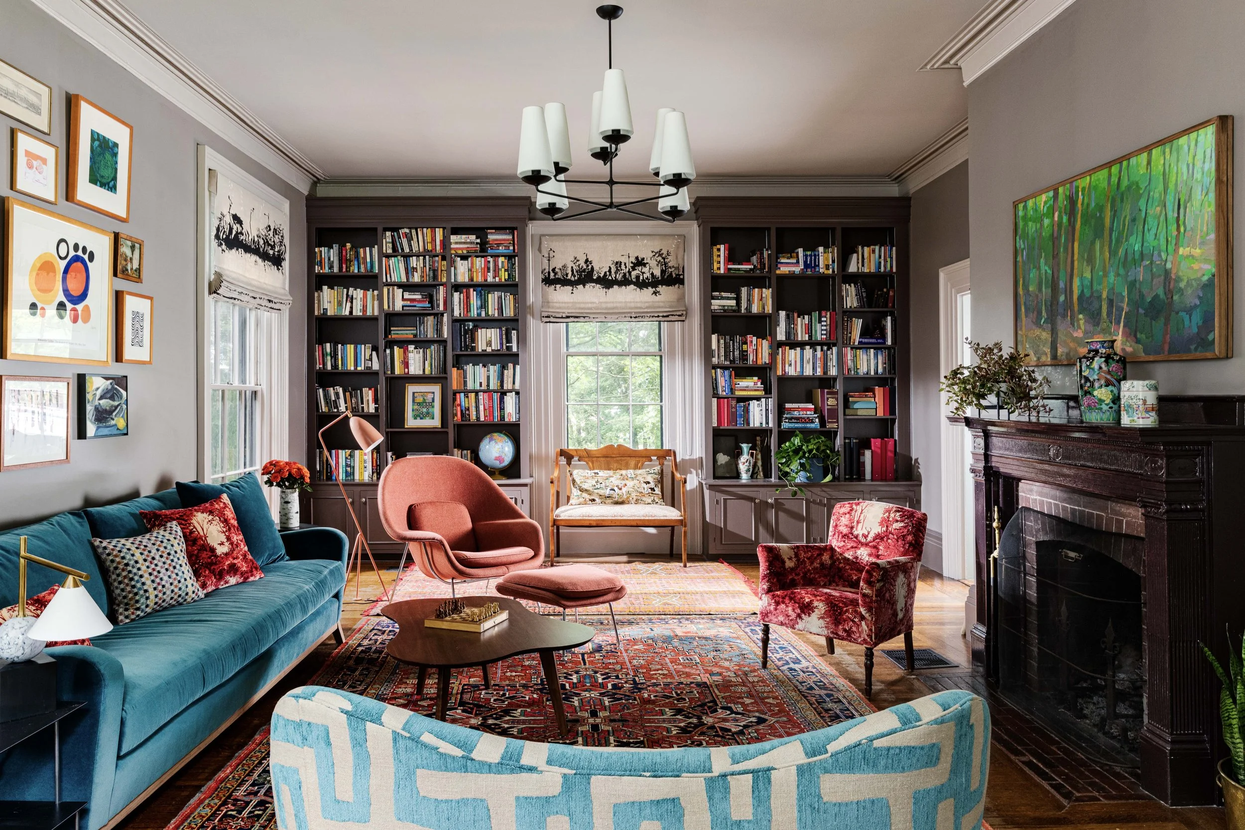 A Writer's Place | Renovation and Interior Design Project