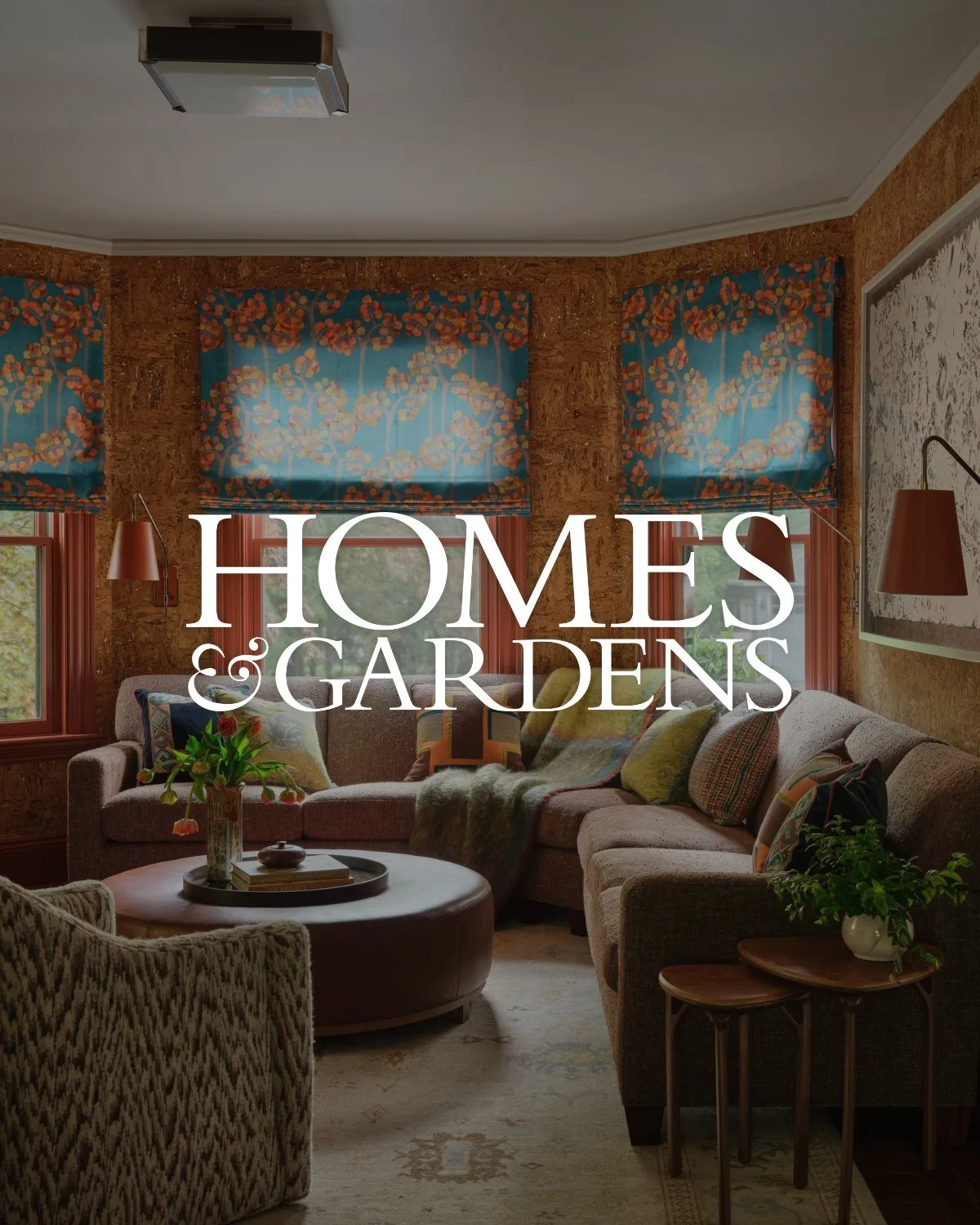 Homes & Gardens Tours Casagrande Studio's West Newton Hill Victorian
