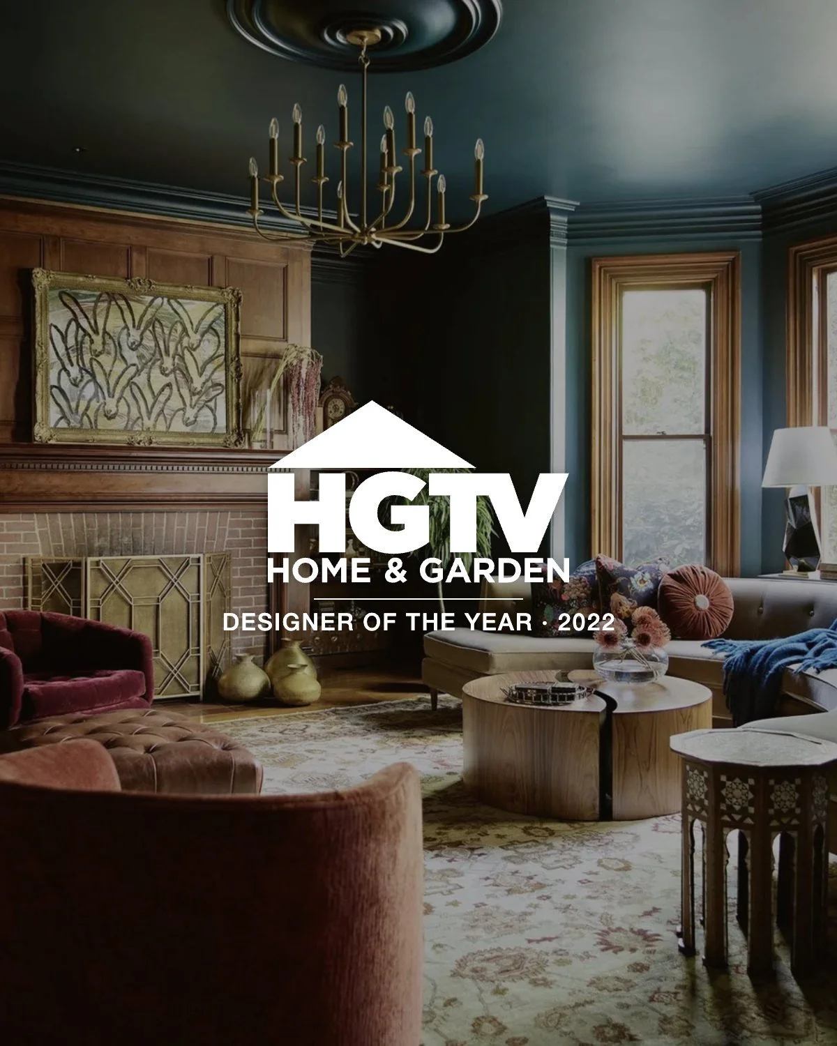 Cecilia Casagrande Named HGTV Designer of the Year 2022, Overall Winner