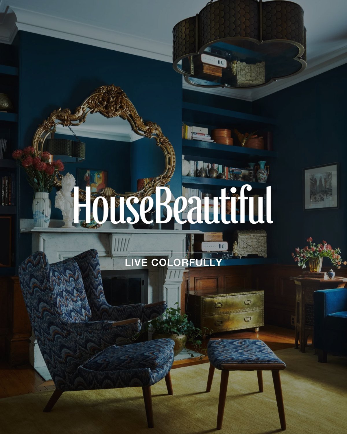 Casagrande Studio in House Beautiful's Live Colorfully Book