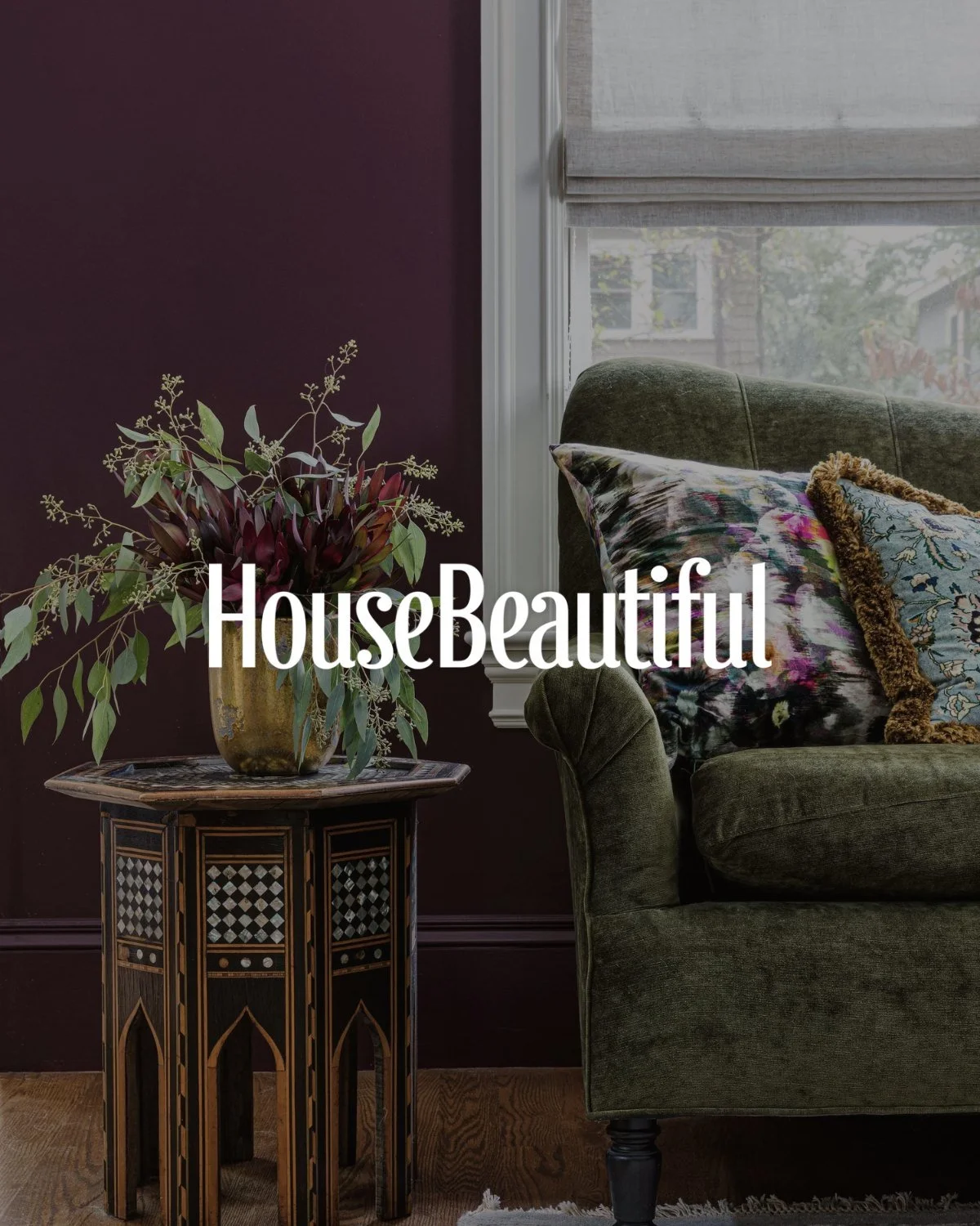 Cecilia Casagrande Shares an Underrated Paint Color in House Beautiful