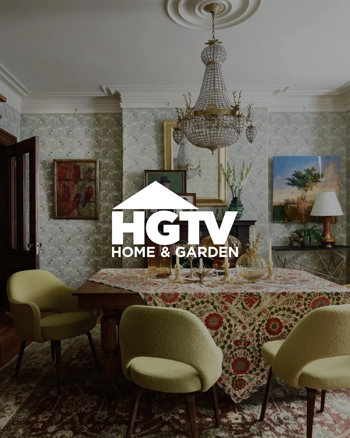 Cecilia Casagrande's Thanksgiving Tablescapes on HGTV
