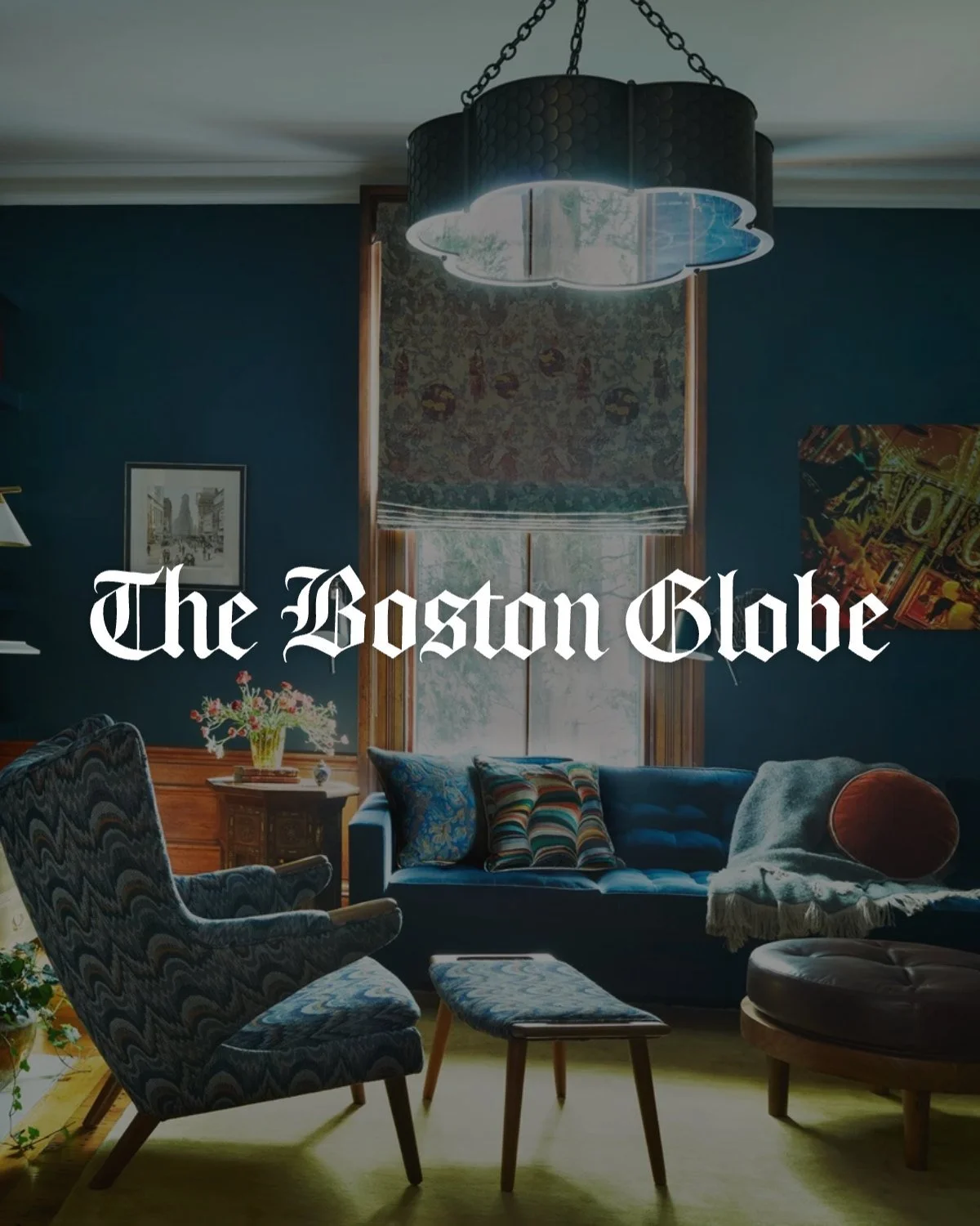 The Boston Globe Goes Inside Cecilia Casagrande's Own Brookline Victorian
