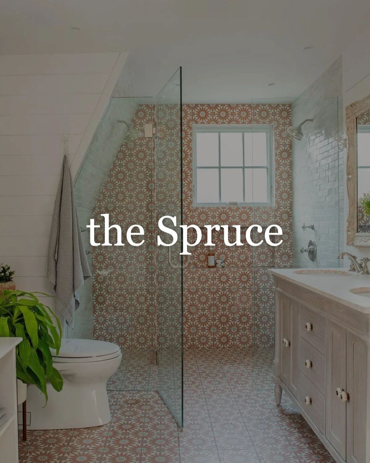 A Casagrande Studio Bath in The Spruce's Bathroom Floor Ideas