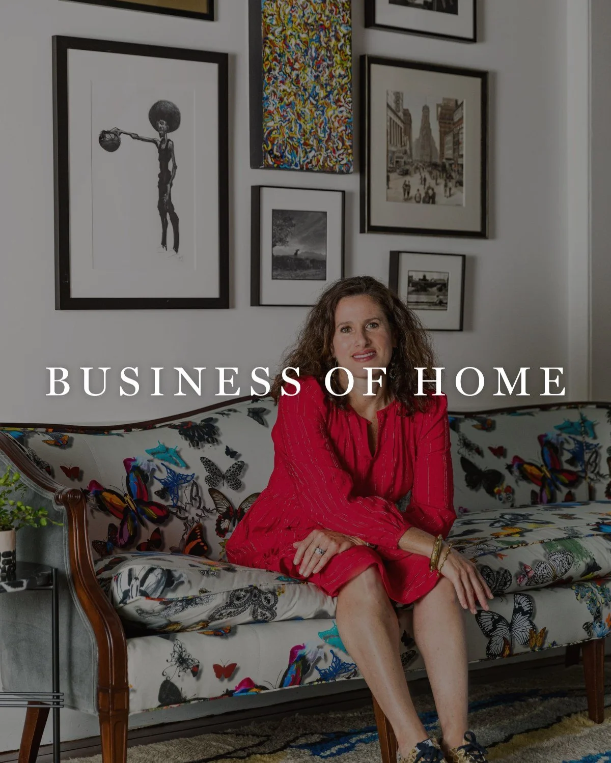 Business of Home: How Cecilia Casagrande Launched Her Studio from Her Own Home