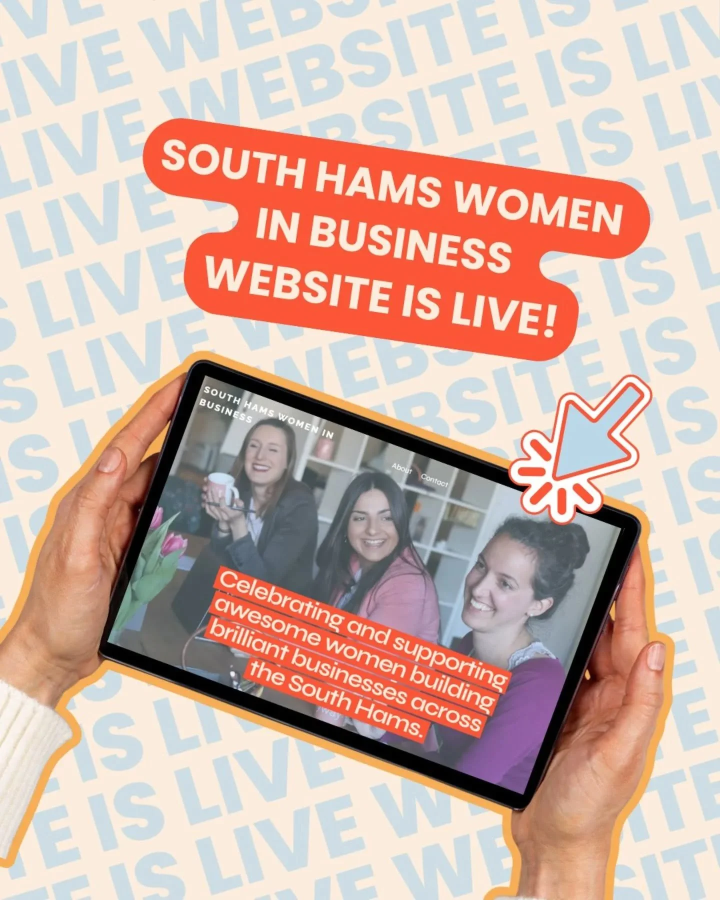 Drumroll 🥁

The South Hams Women in Business website is officially LIVE! 

And sure at the moment she's on the light side, but it hightlights what SHWiB is all about, the values that drive the mission, the kind of vibe we're about. Plus, what's plan