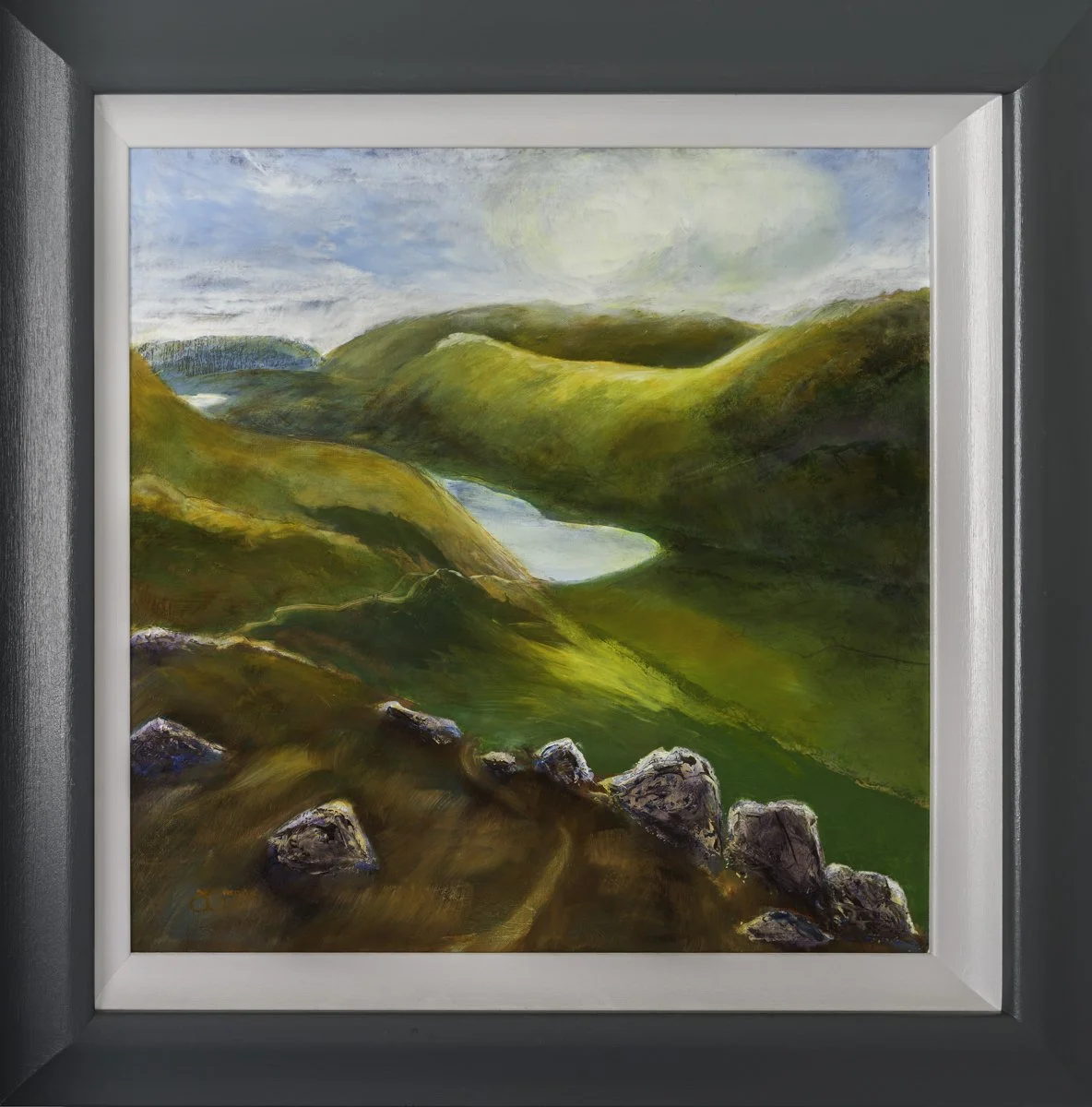 trevor-craggs-scarth-gap-summit-over-looking-buttermere-lake-district-framed-oil-northern-landscape.jpg