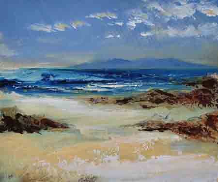  
 Sunlit Shore  
Limited edition of 50  12" x 10"  £110 
 Buy Now 
 